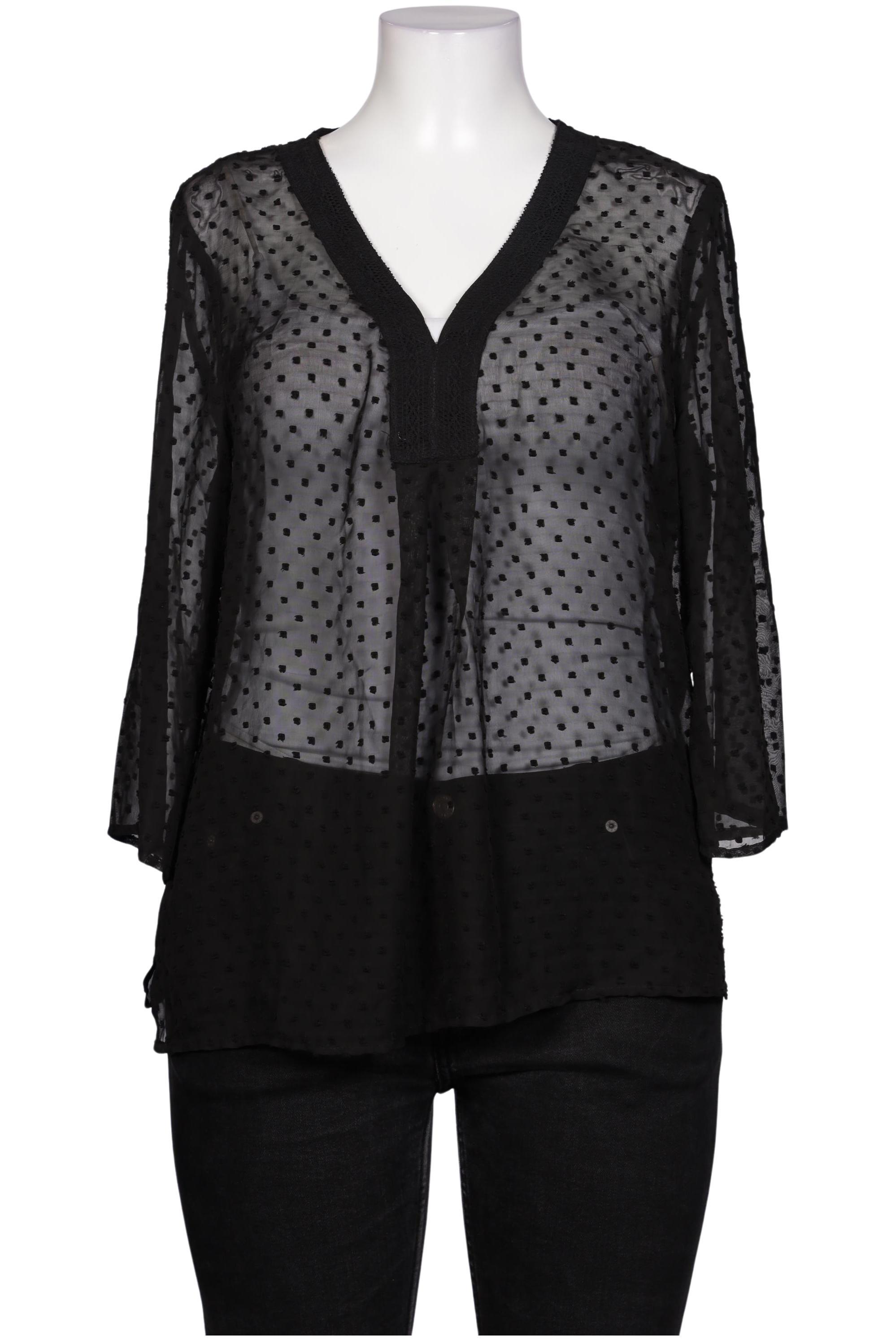 

Esprit Damen Bluse, schwarz, Gr. 46