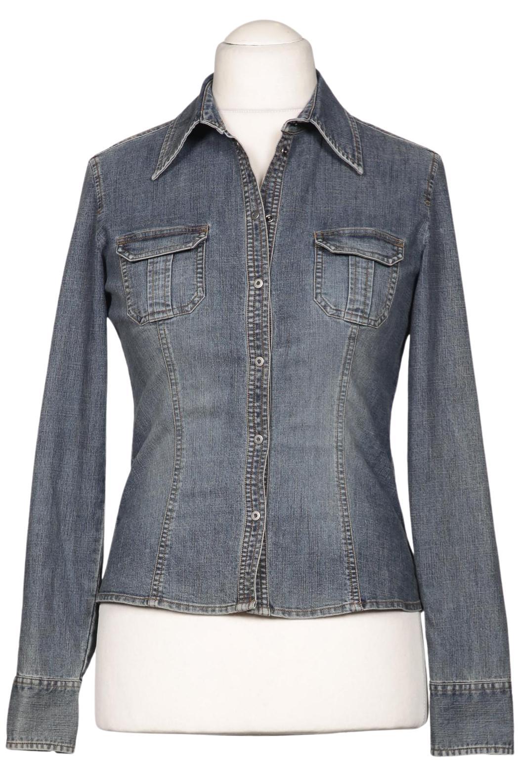 

Esprit Damen Bluse, blau, Gr. 38