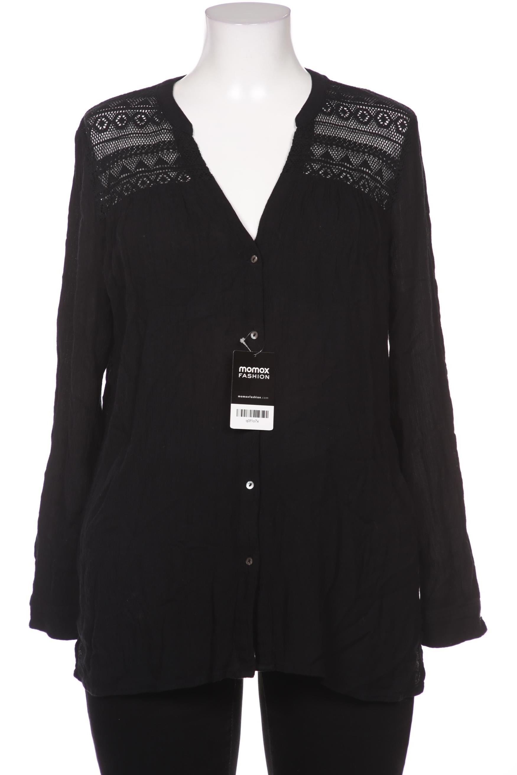 

Esprit Damen Bluse, schwarz, Gr. 42