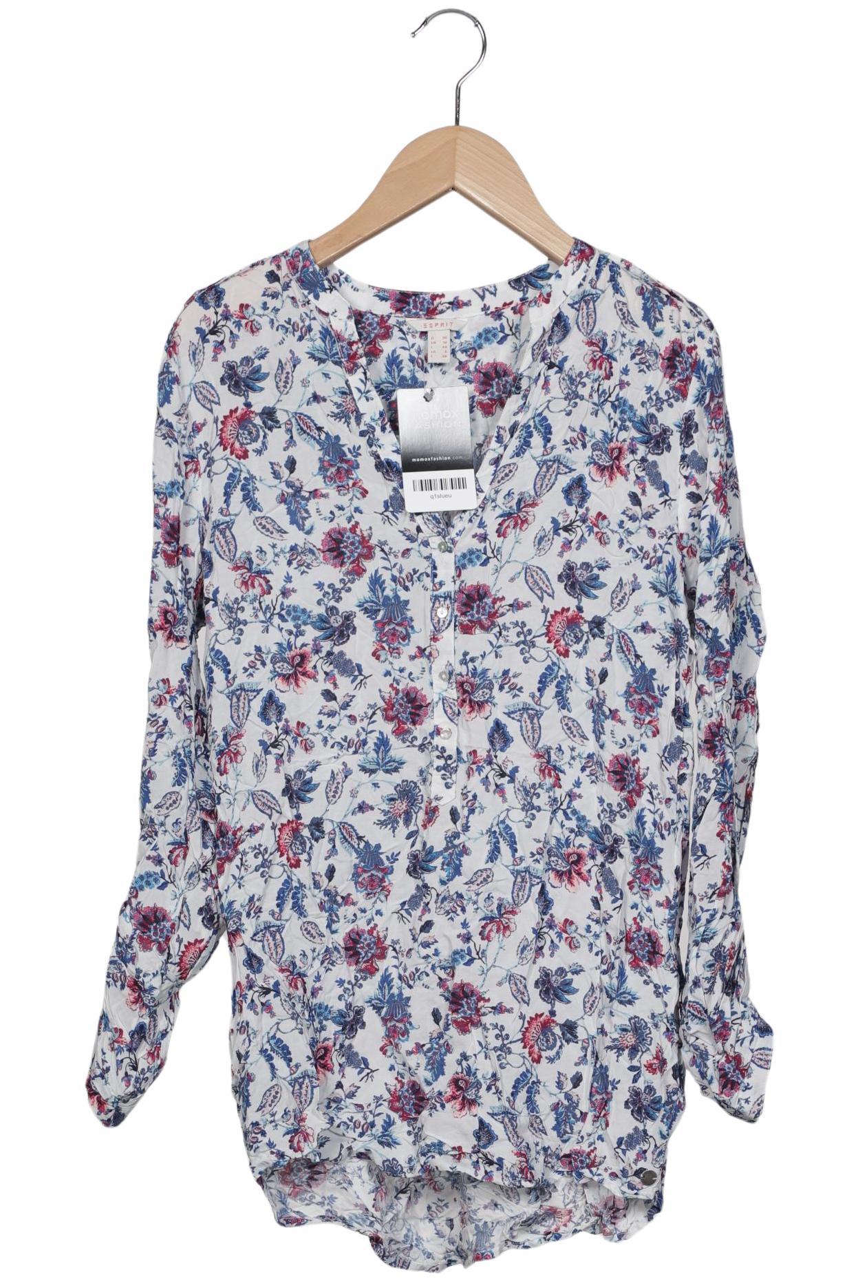

Esprit Damen Bluse, blau, Gr. 36