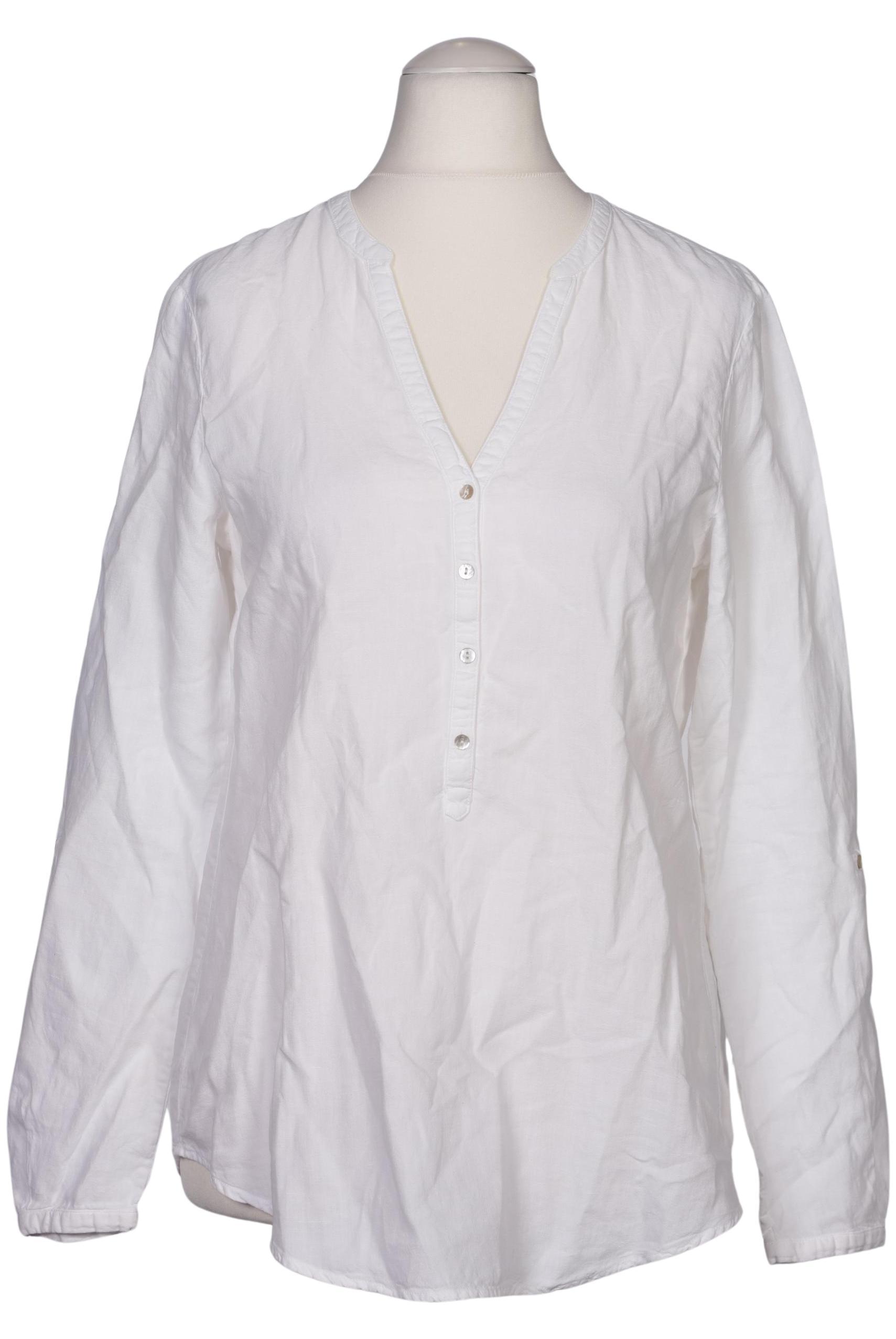 

Esprit Damen Bluse, weiß, Gr. 36