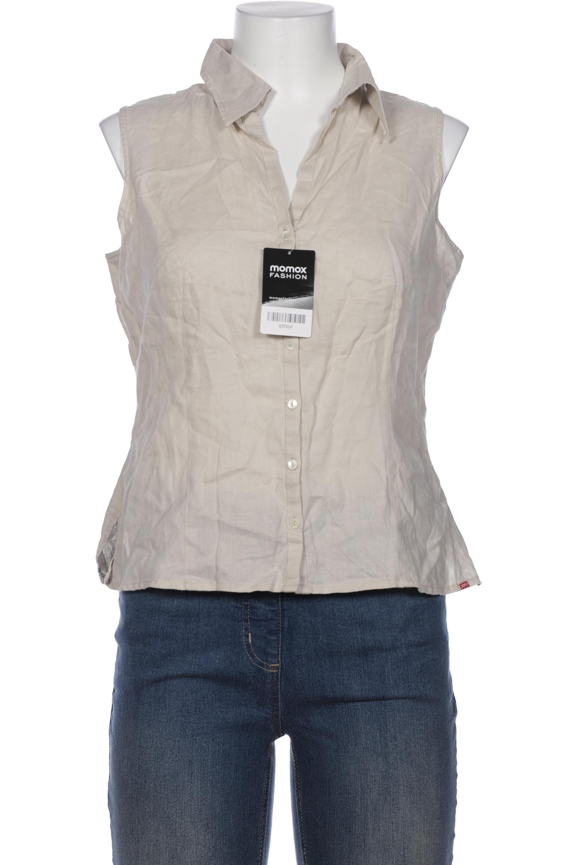 

Esprit Damen Bluse, beige, Gr. 38