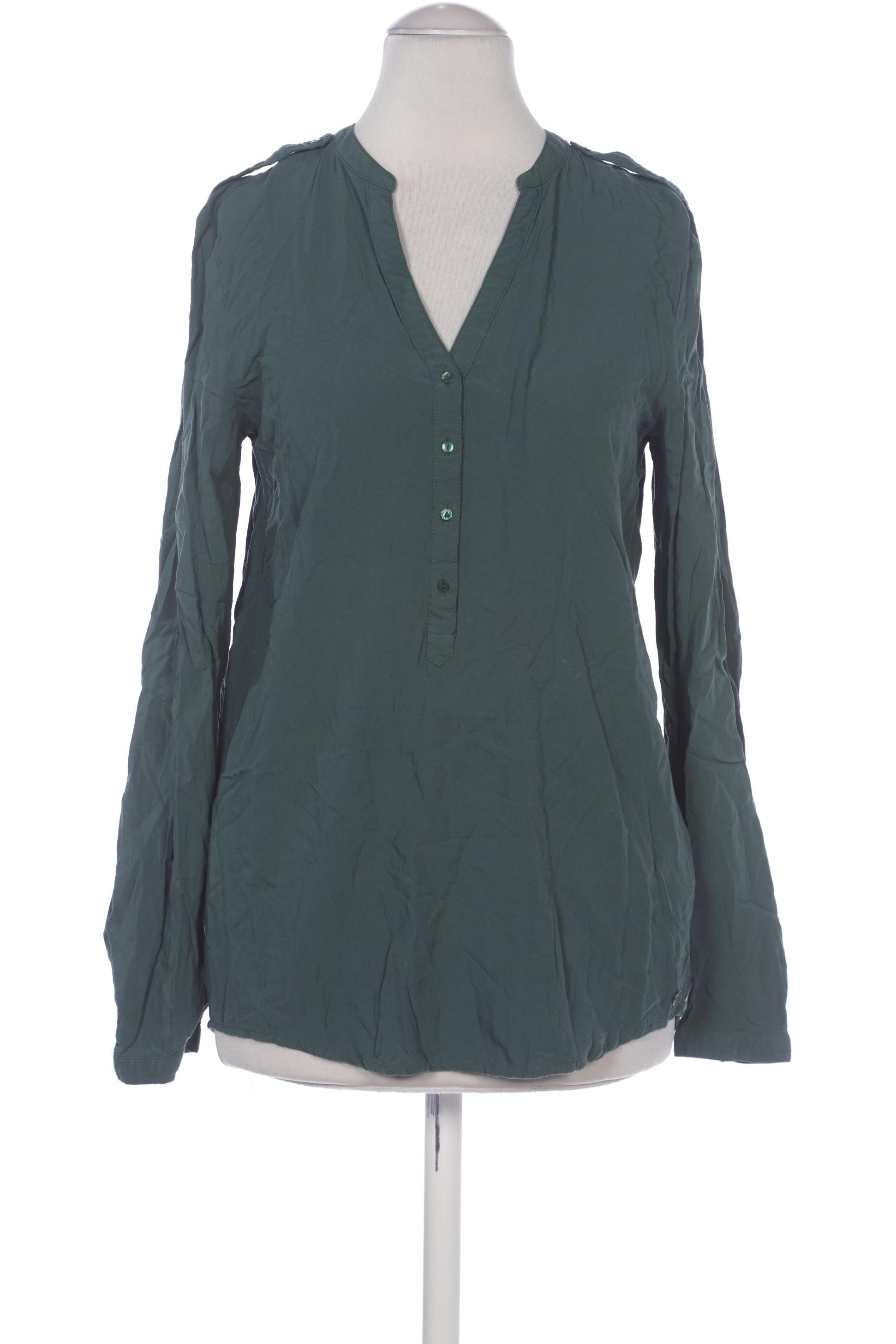 

Esprit Damen Bluse, grün, Gr. 34