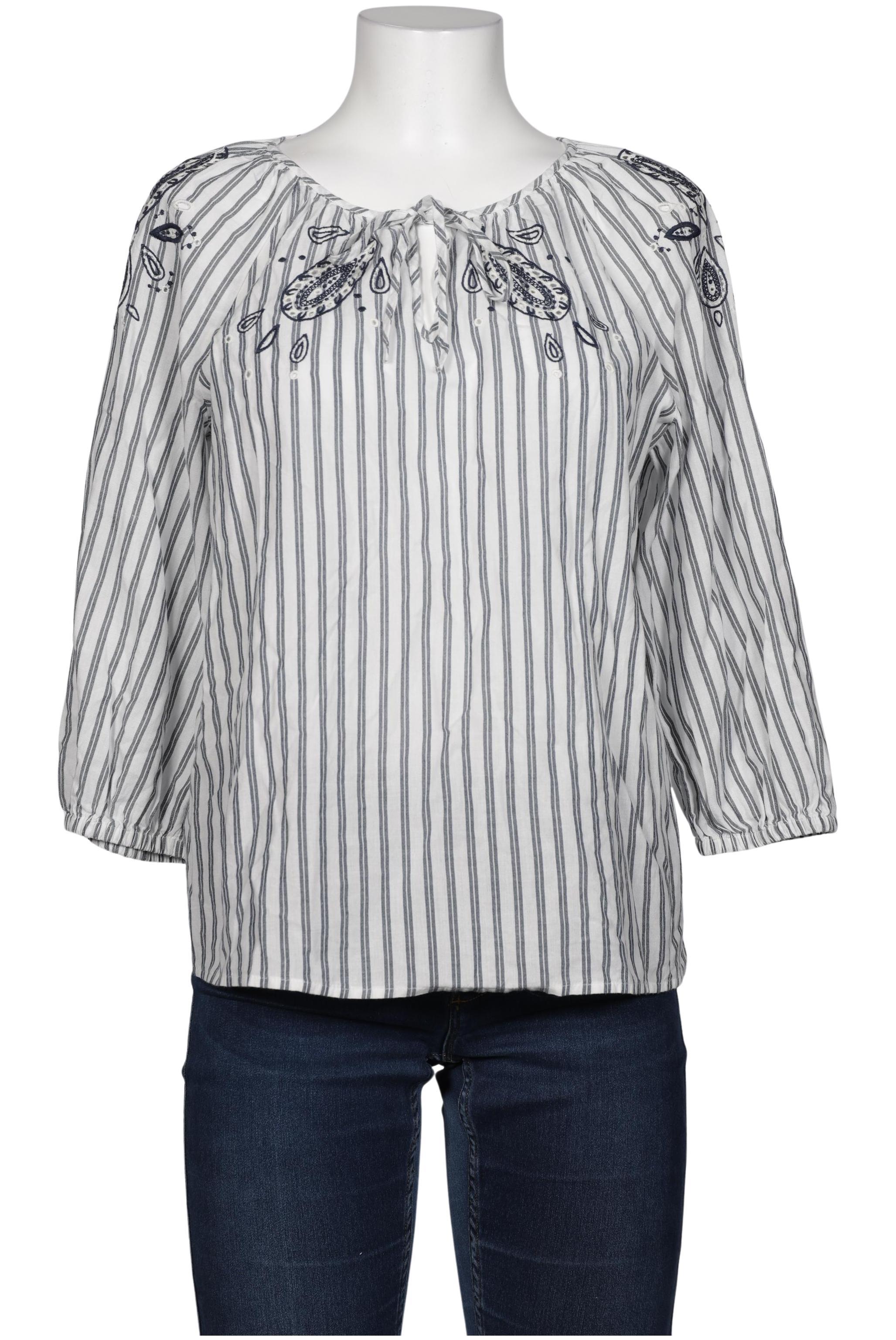 

Esprit Damen Bluse, weiß, Gr. 44