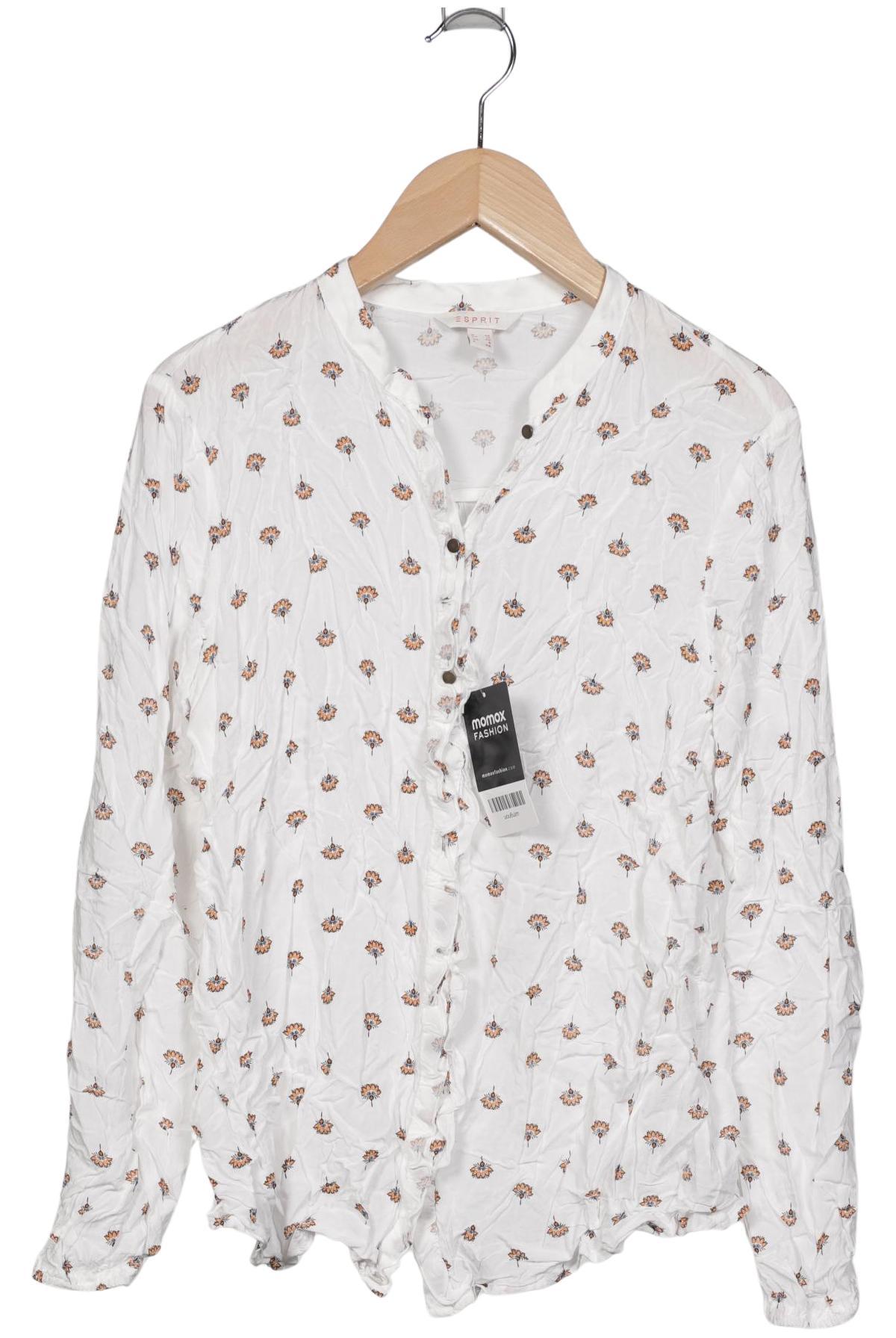 

Esprit Damen Bluse, weiß, Gr. 36