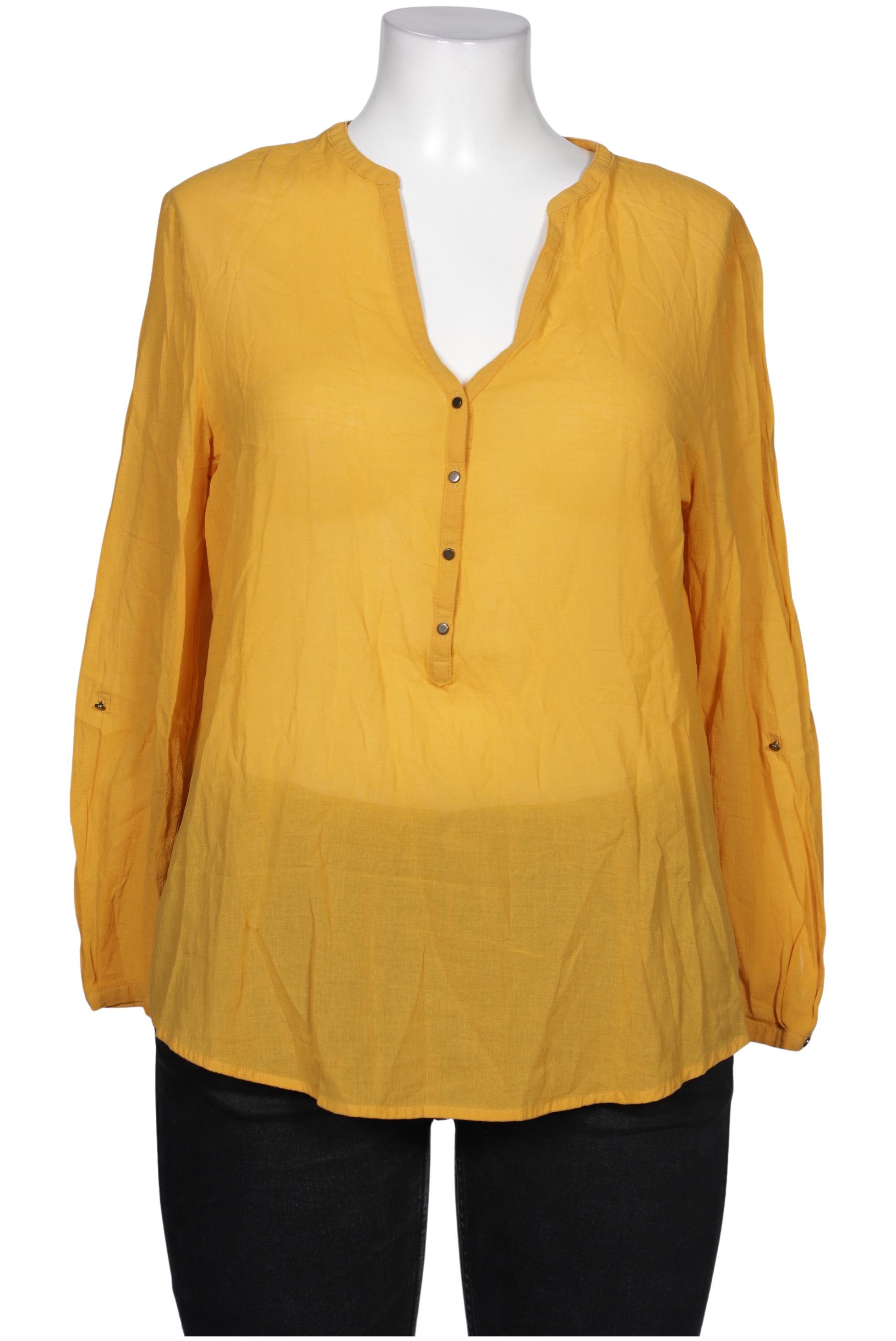 

Esprit Damen Bluse, gelb, Gr. 44