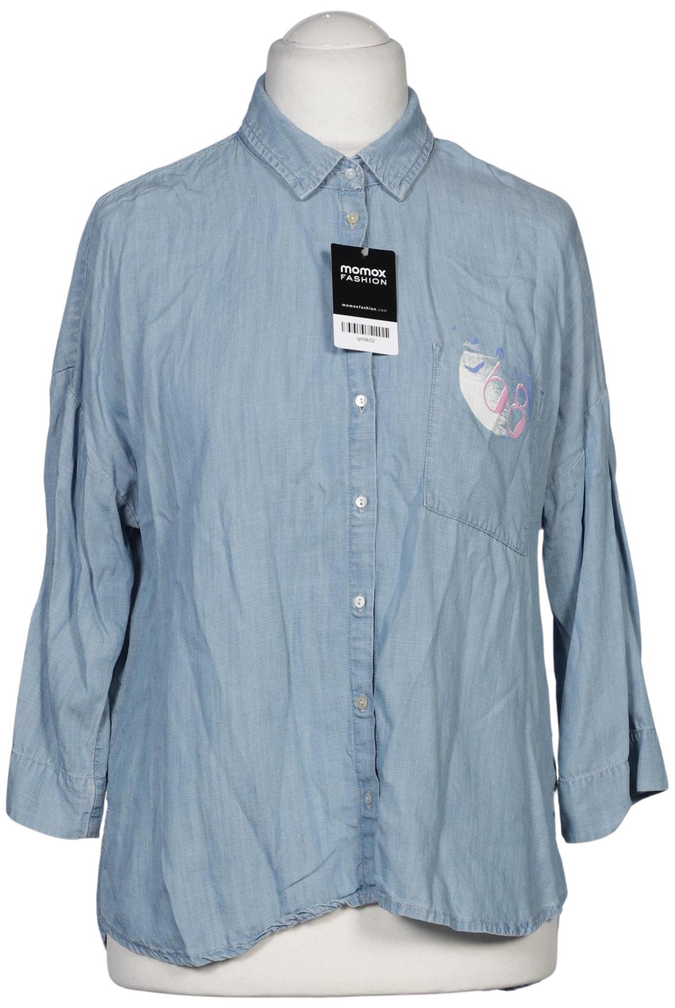 

Esprit Damen Bluse, hellblau, Gr. 42