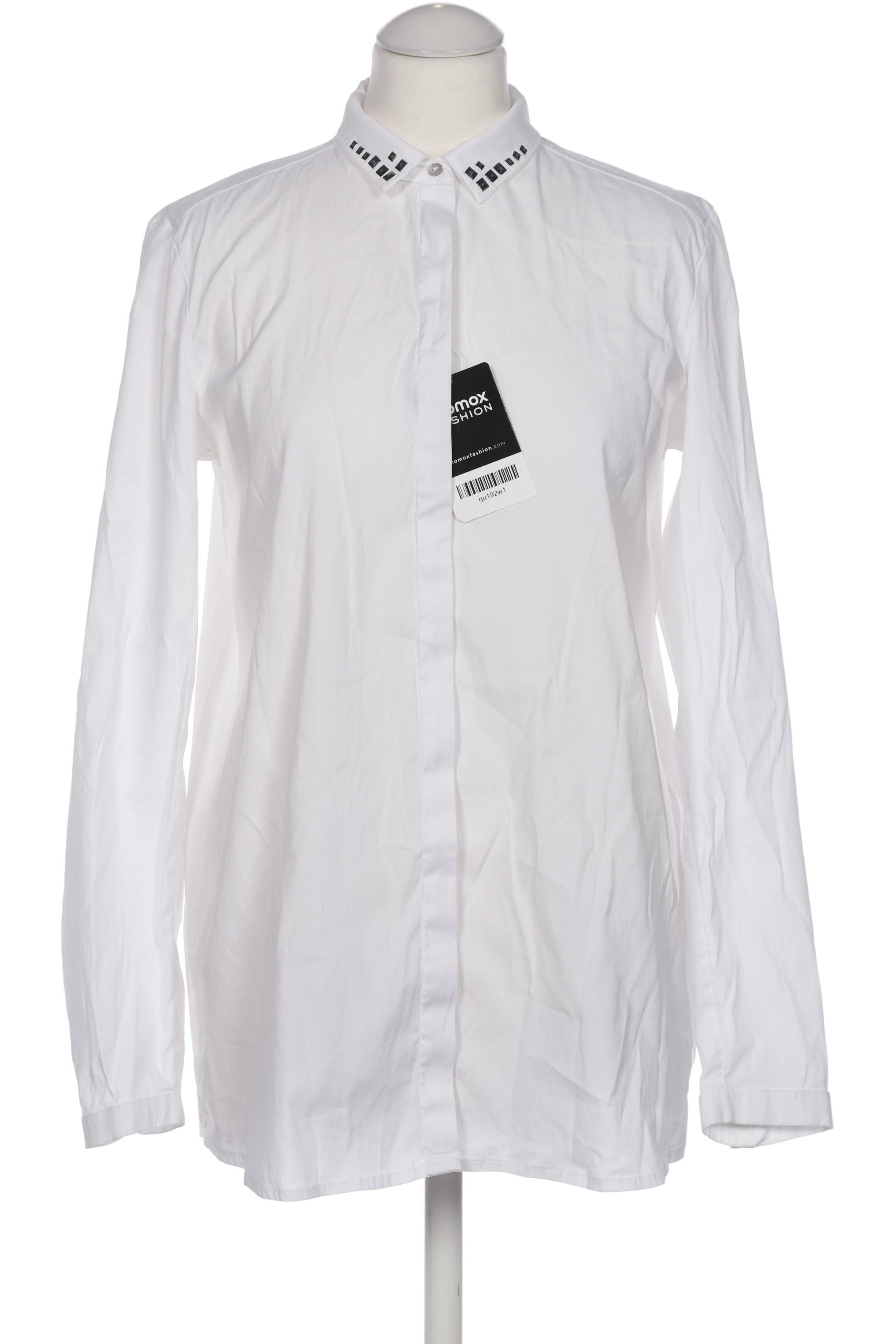 

Esprit Damen Bluse, weiß, Gr. 36