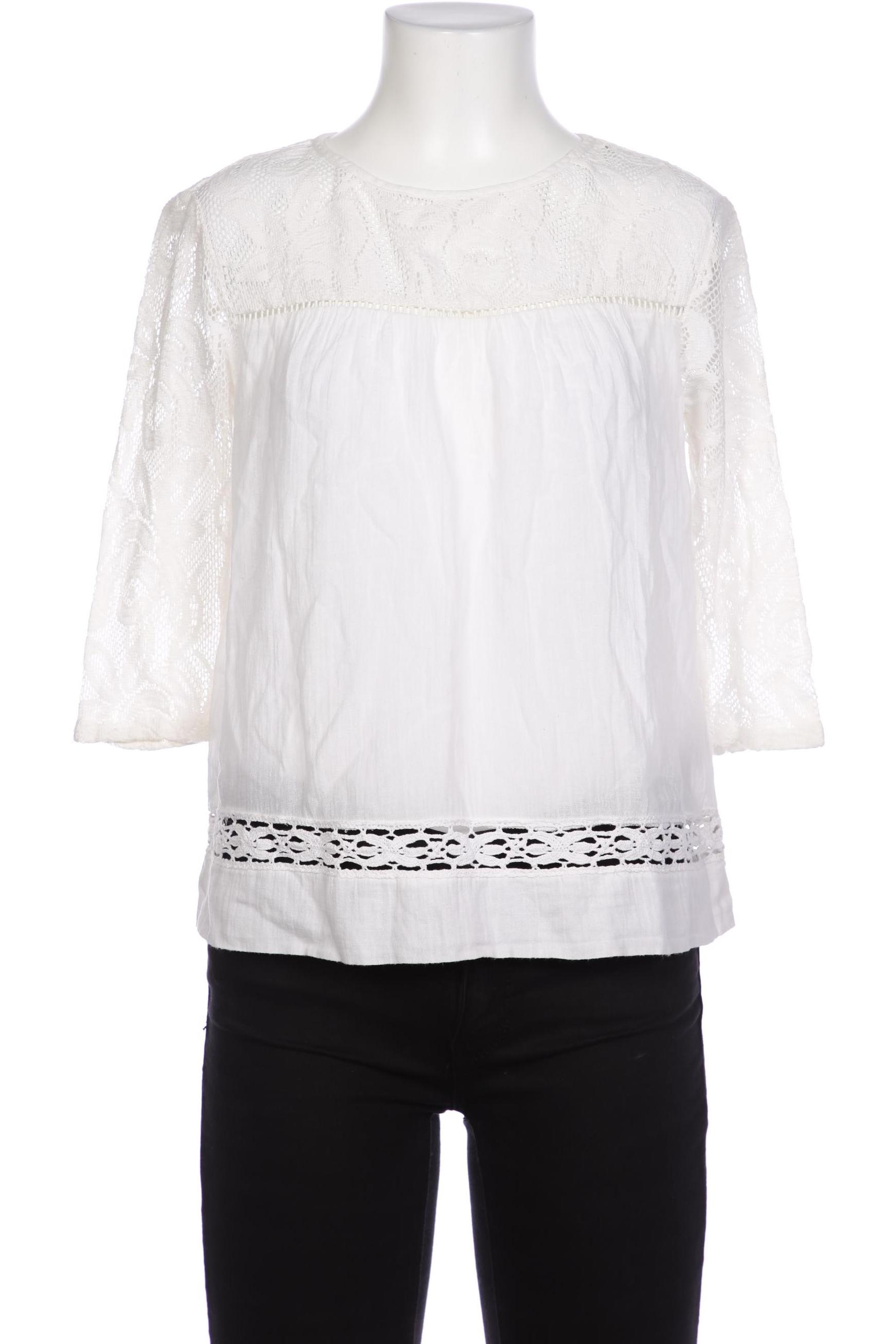 

Esprit Damen Bluse, weiß, Gr. 36