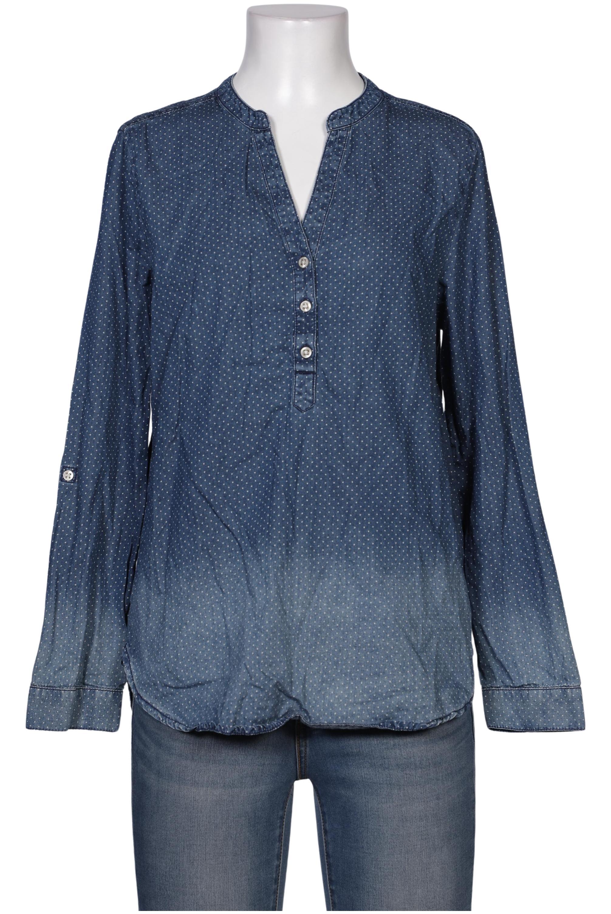 

Esprit Damen Bluse, blau, Gr. 36