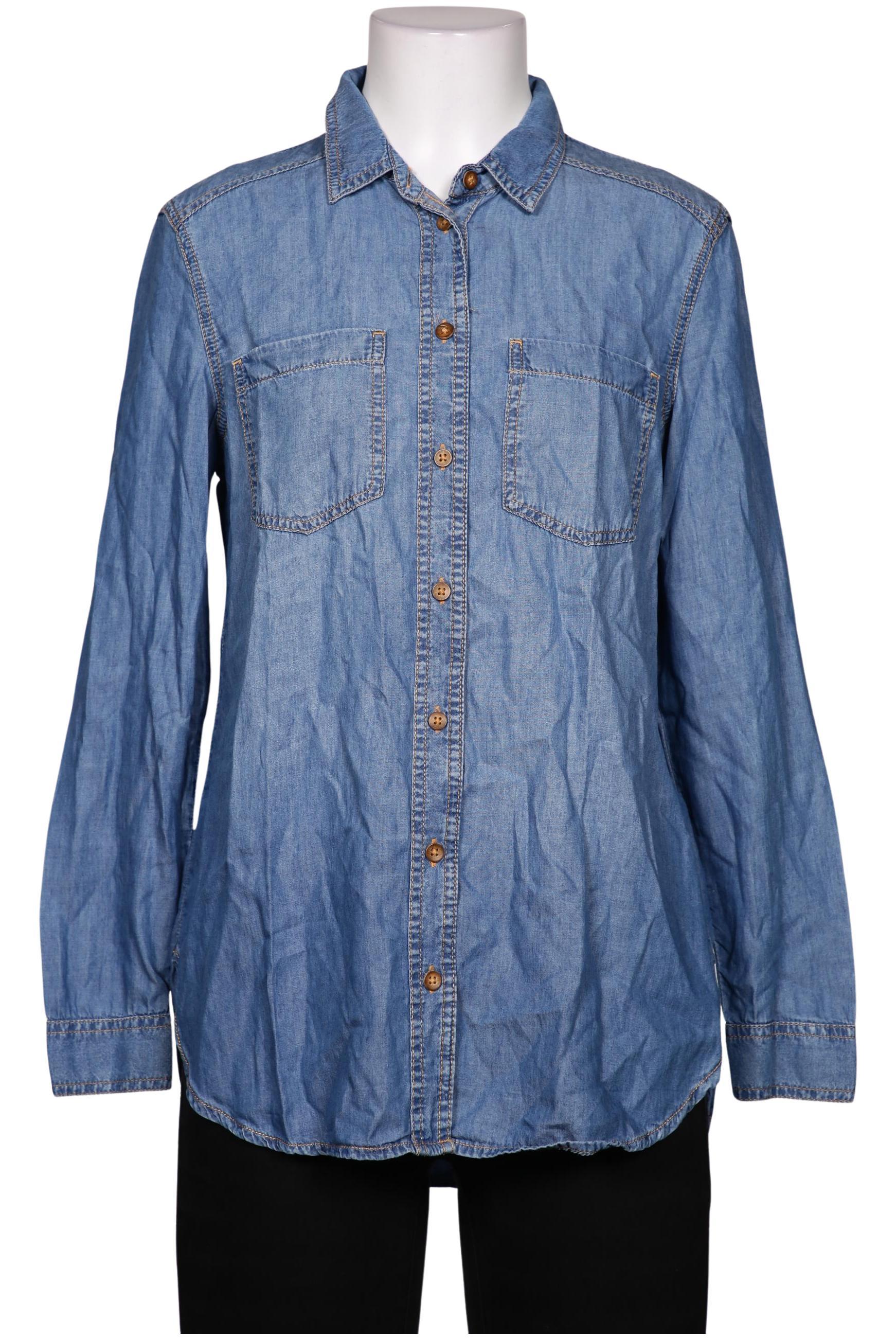 

Esprit Damen Bluse, blau, Gr. 36