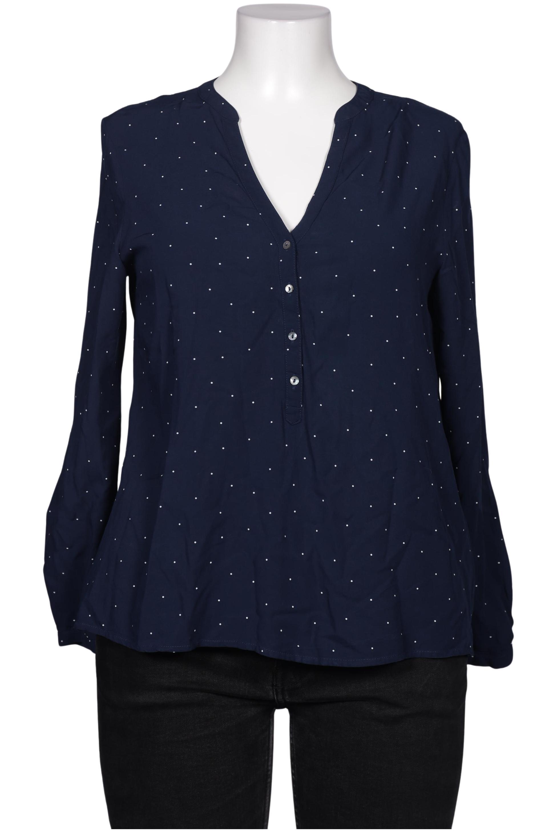 

Esprit Damen Bluse, marineblau, Gr. 42