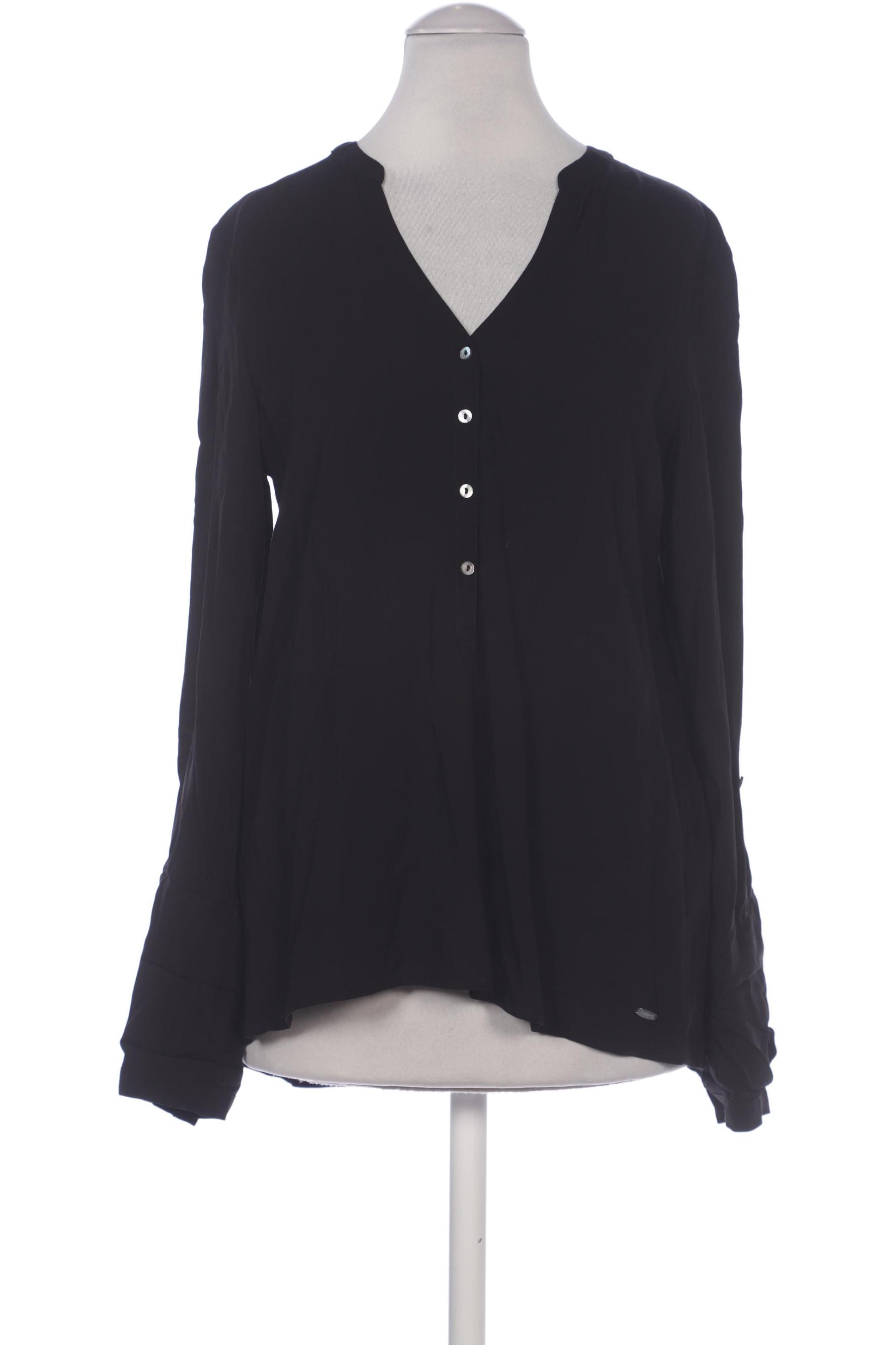 

Esprit Damen Bluse, schwarz, Gr. 34