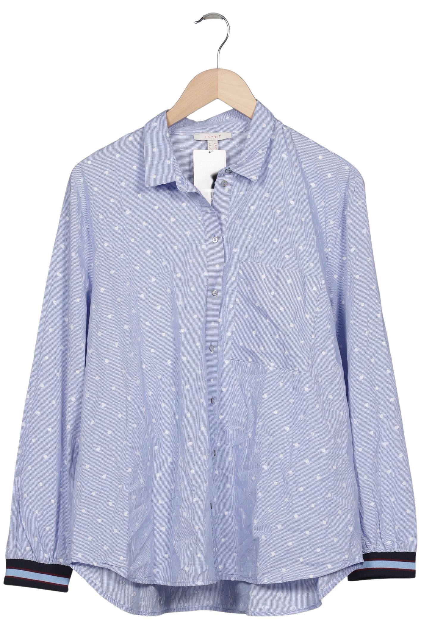 

Esprit Damen Bluse, blau, Gr. 44