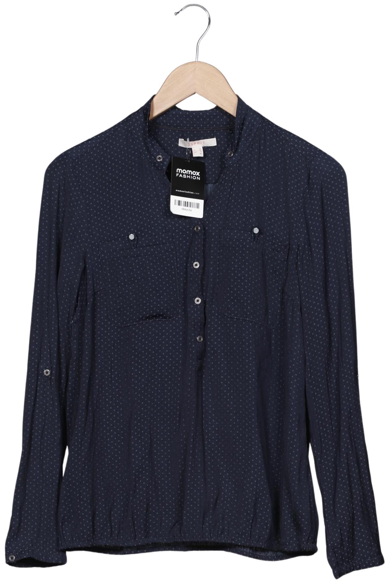 

Esprit Damen Bluse, marineblau, Gr. 36