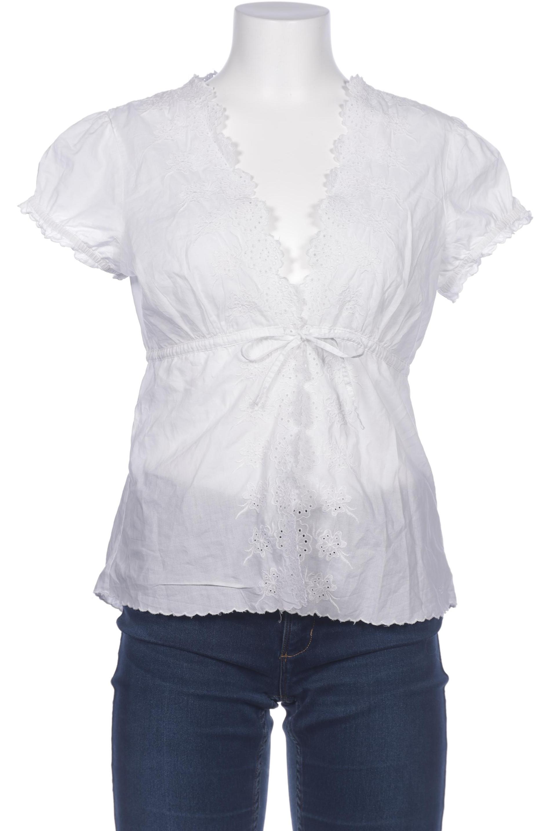 

Esprit Damen Bluse, weiß, Gr. 42