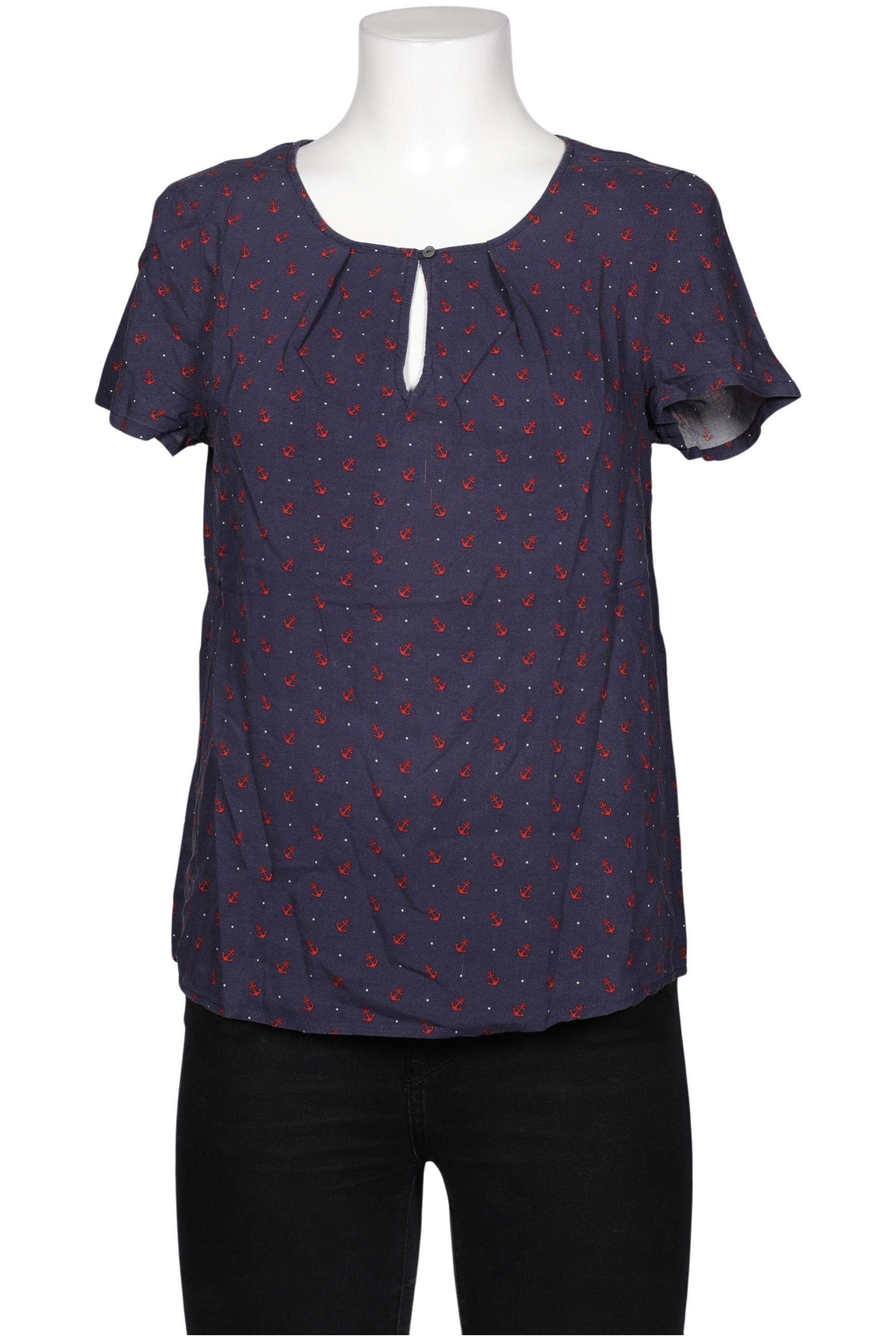 

Esprit Damen Bluse, marineblau, Gr. 38