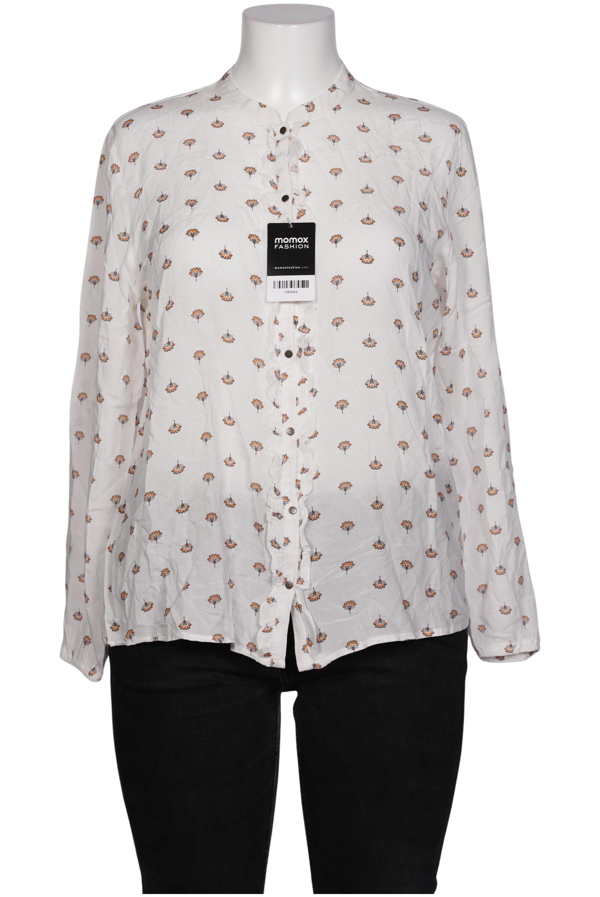 

Esprit Damen Bluse, weiß, Gr. 42
