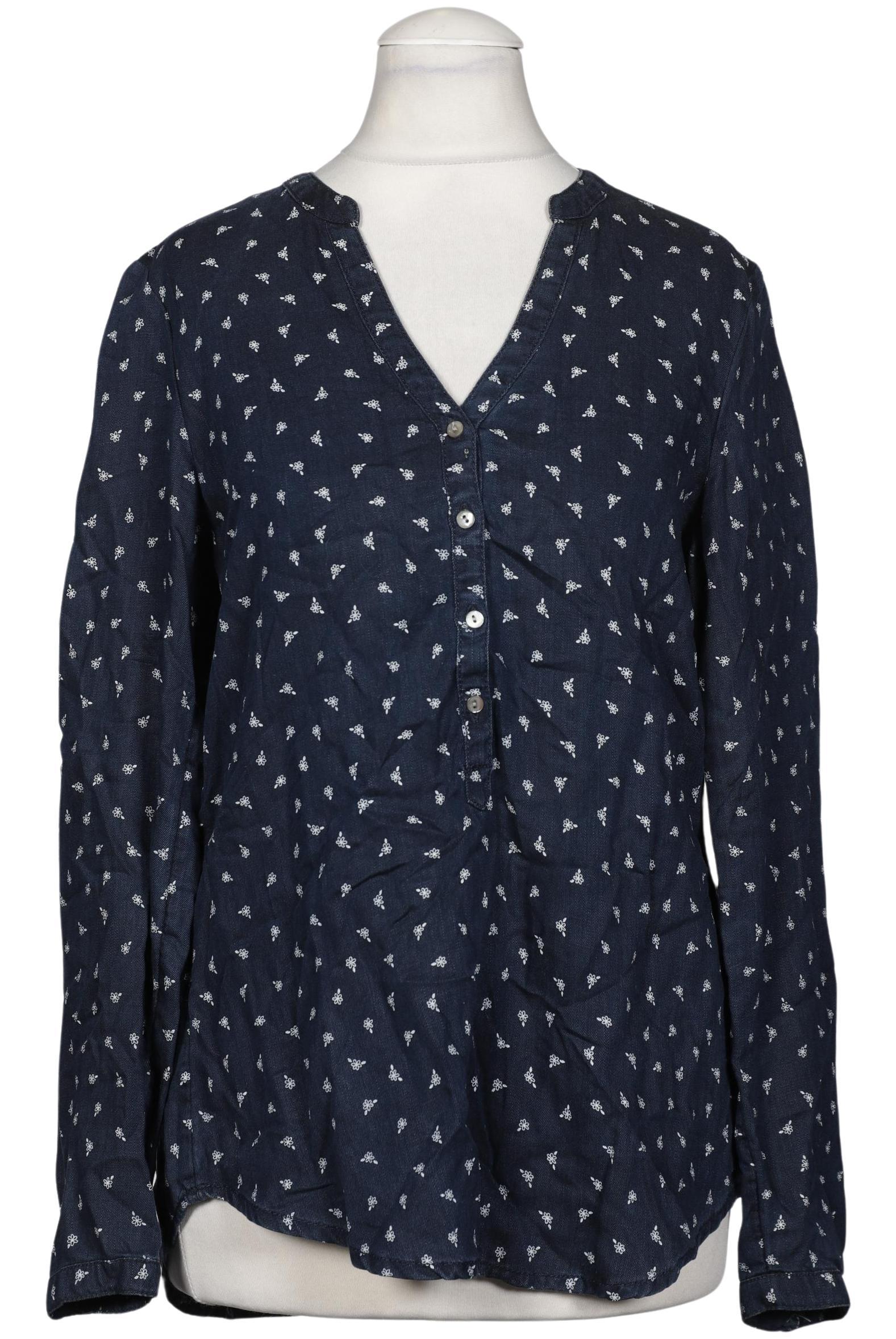 

Esprit Damen Bluse, marineblau, Gr. 34