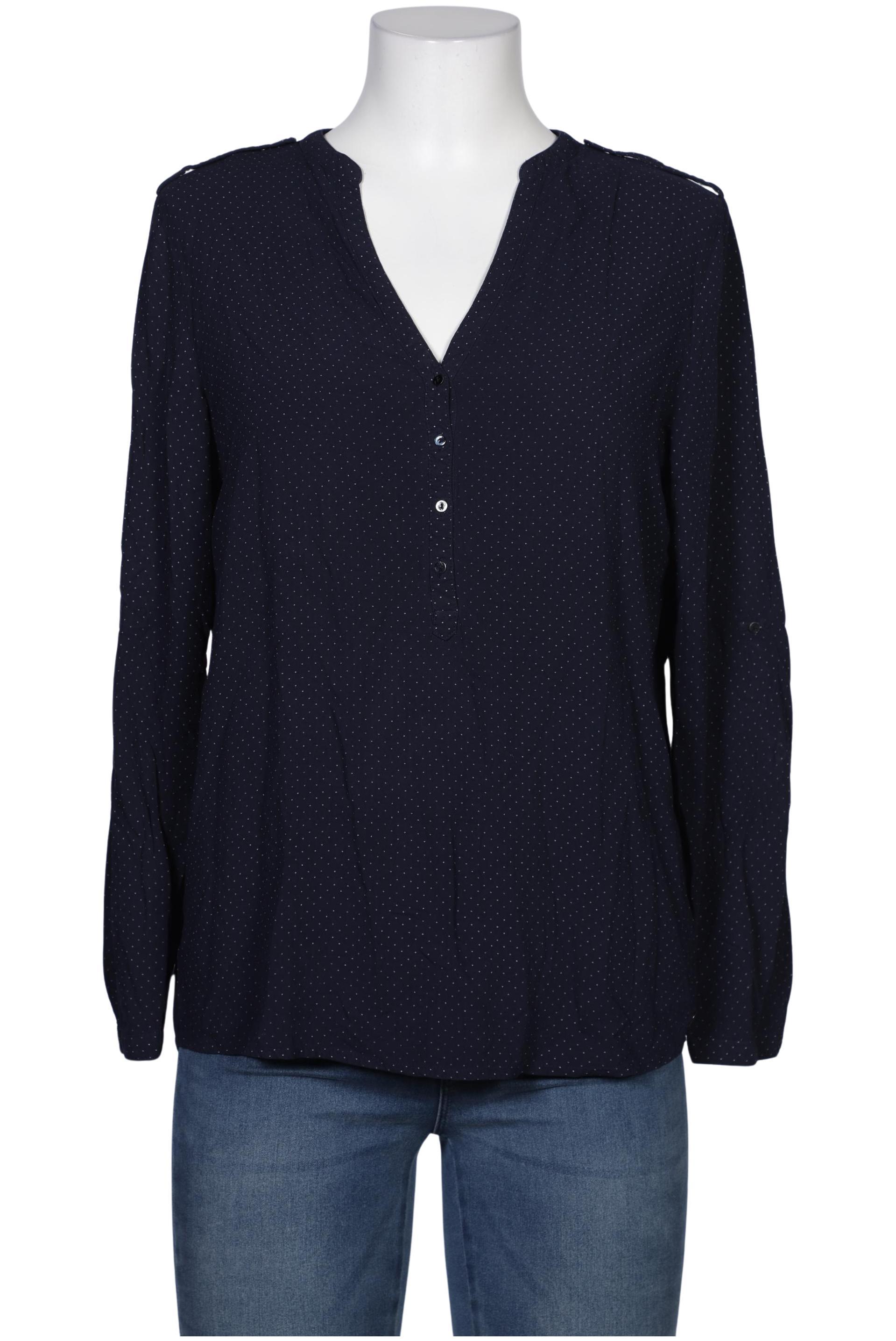 

Esprit Damen Bluse, marineblau, Gr. 42