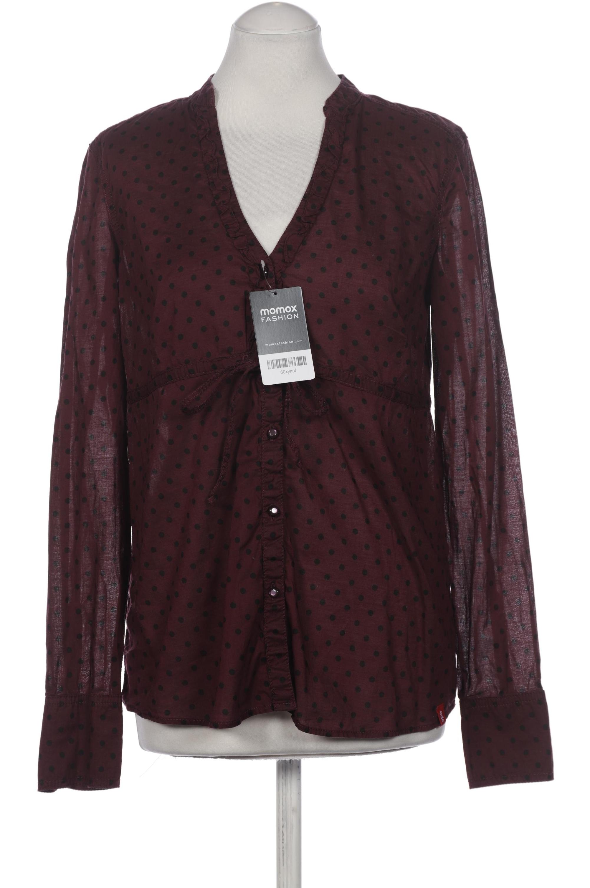 

Esprit Damen Bluse, bordeaux, Gr. 38