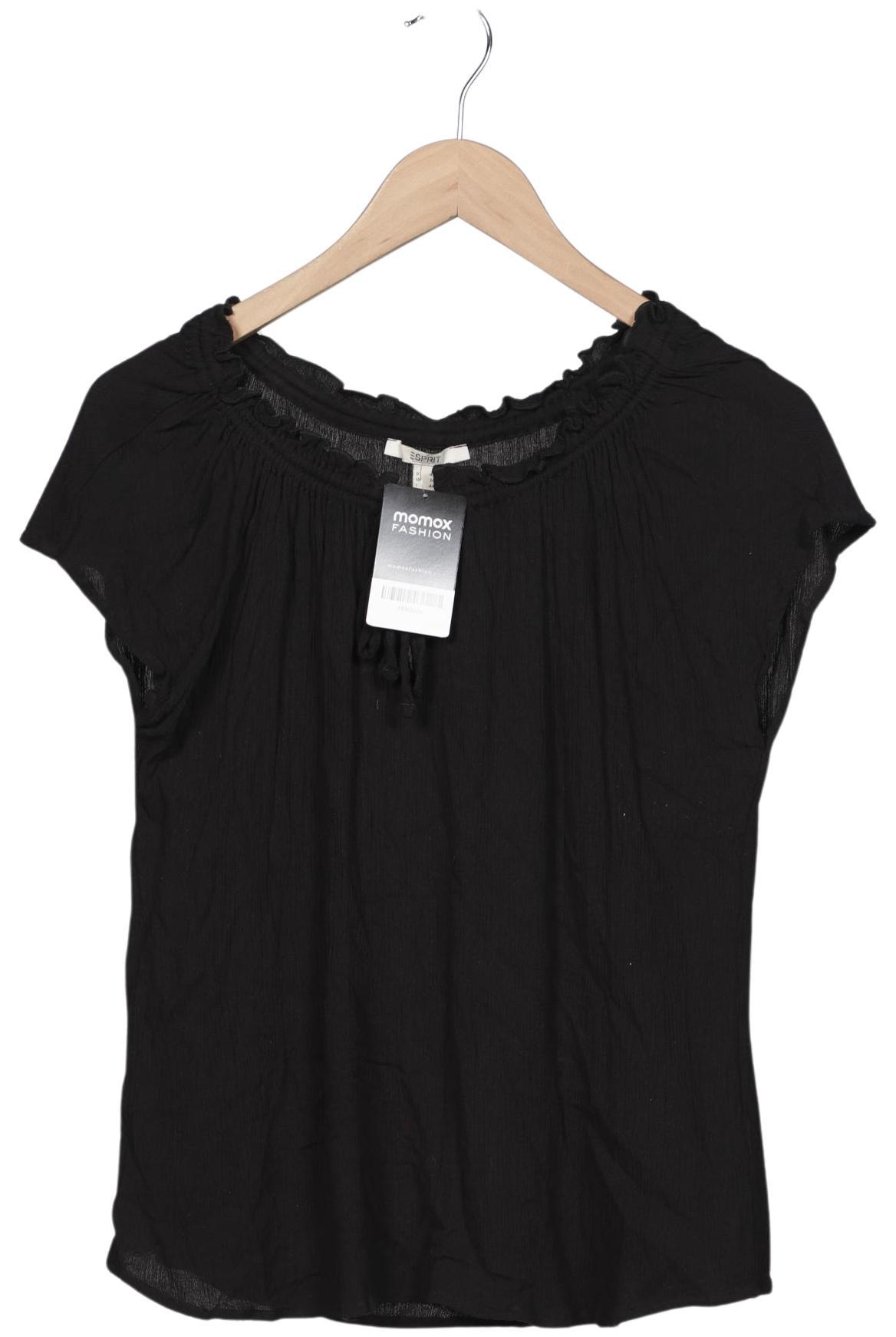 

Esprit Damen Bluse, schwarz, Gr. 40
