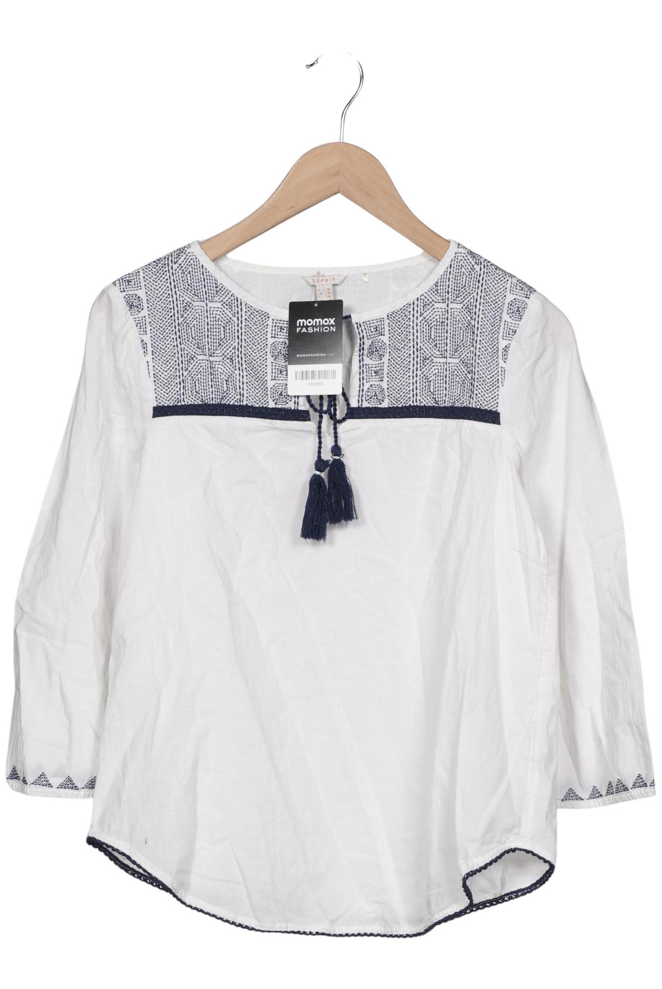 

Esprit Damen Bluse, weiß, Gr. 36