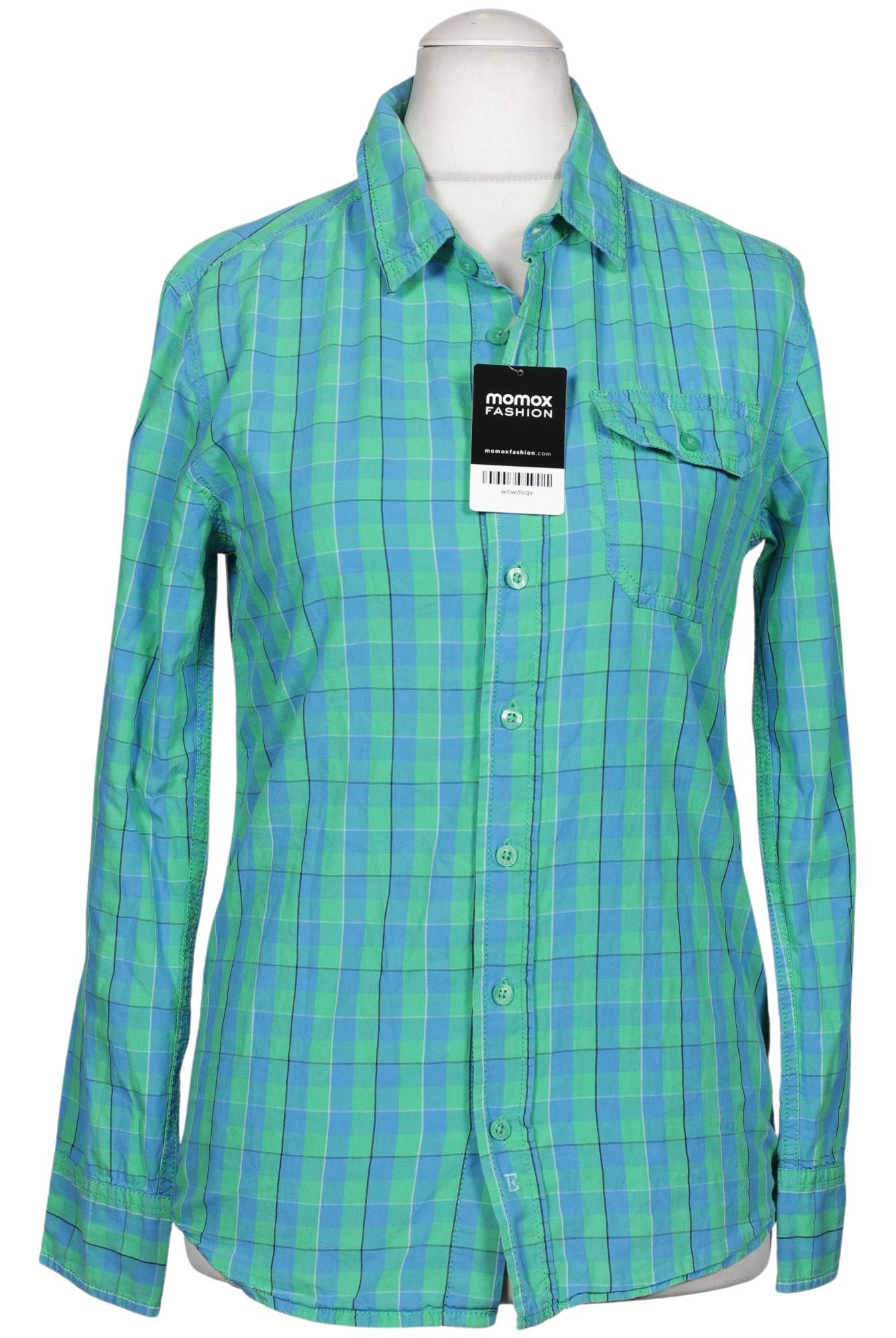 

Esprit Damen Bluse, grün, Gr. 38