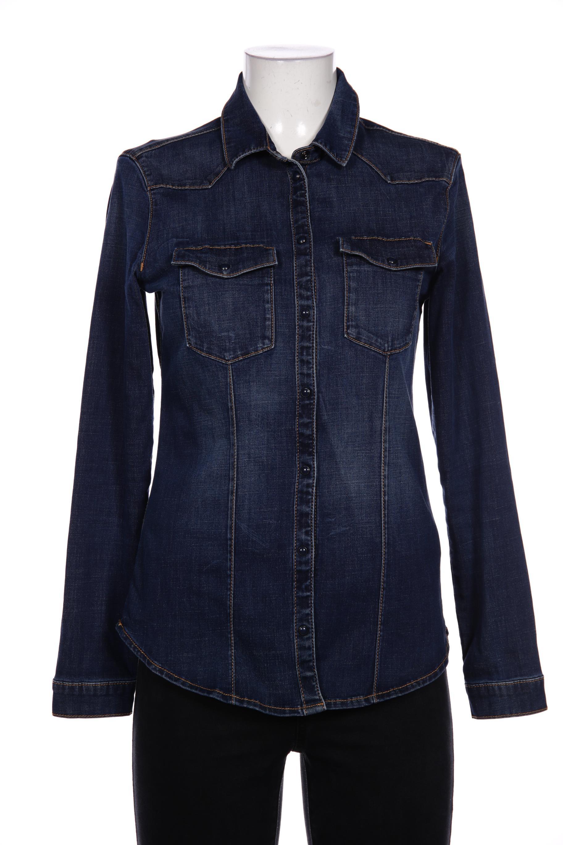 

Esprit Damen Bluse, marineblau