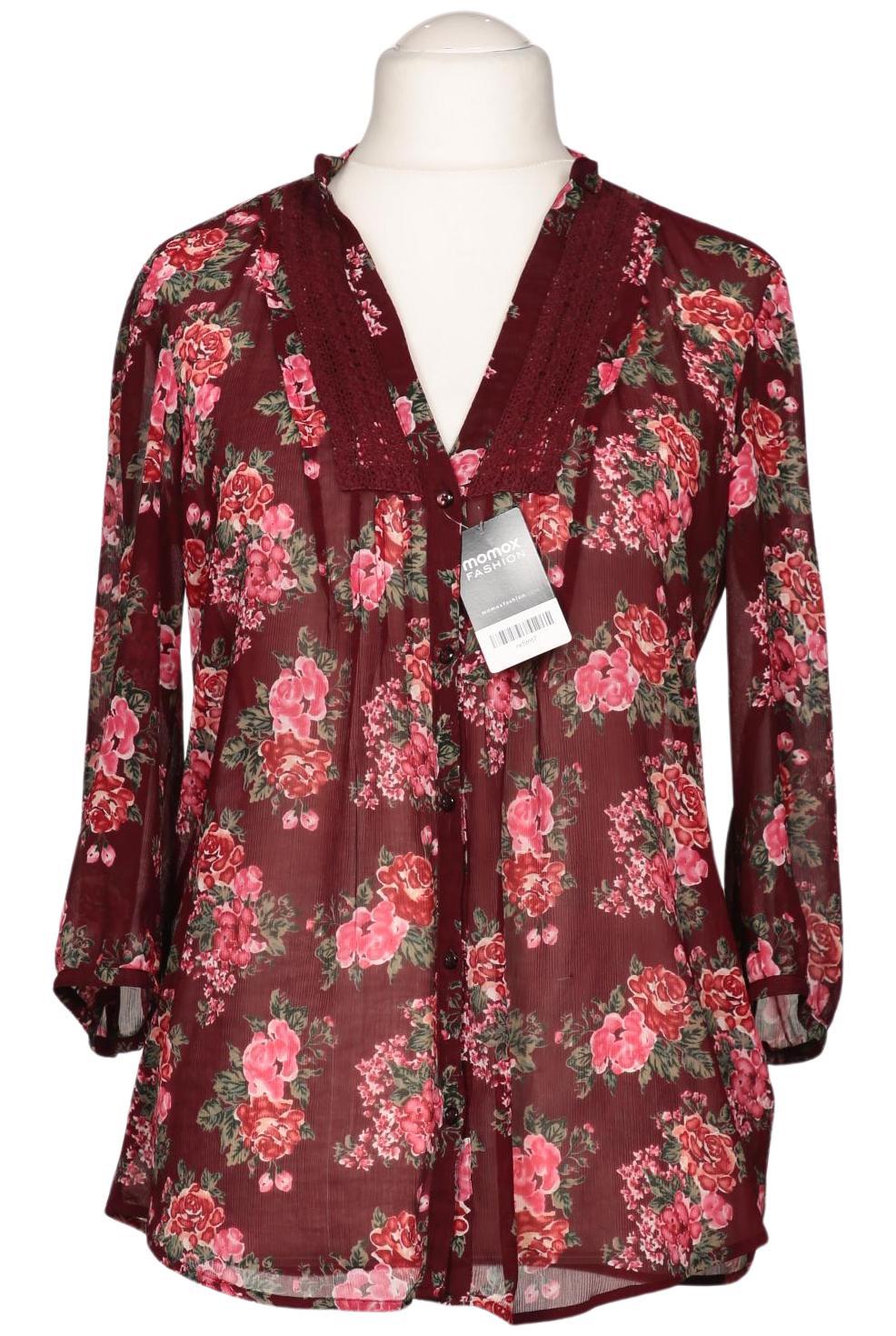 

Esprit Damen Bluse, bordeaux, Gr. 40