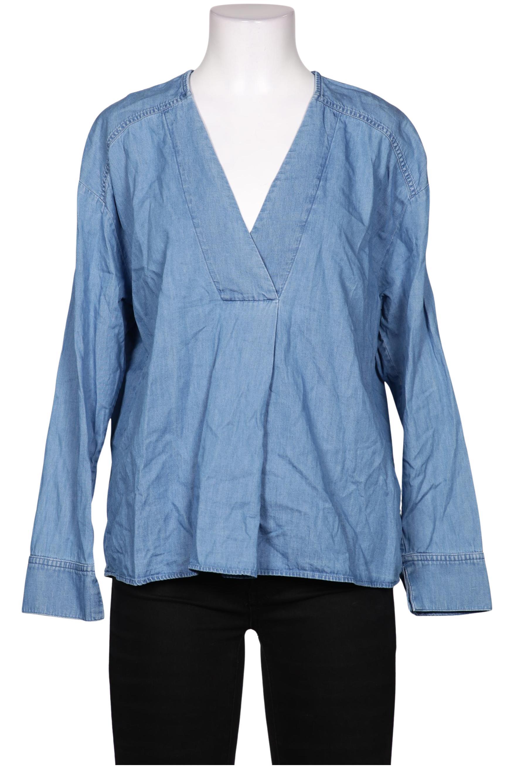 

Esprit Damen Bluse, blau, Gr. 36