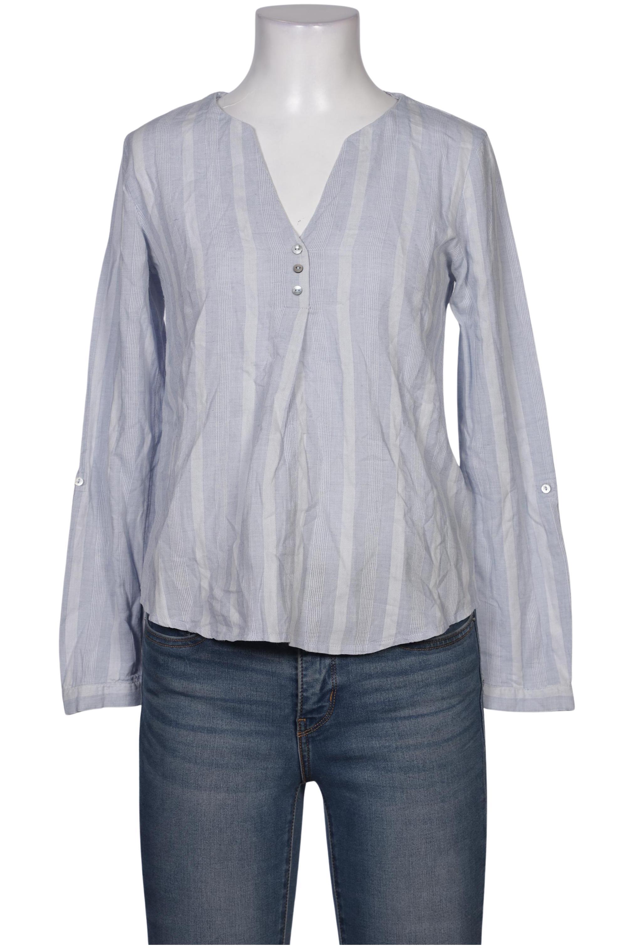 

Esprit Damen Bluse, hellblau, Gr. 34