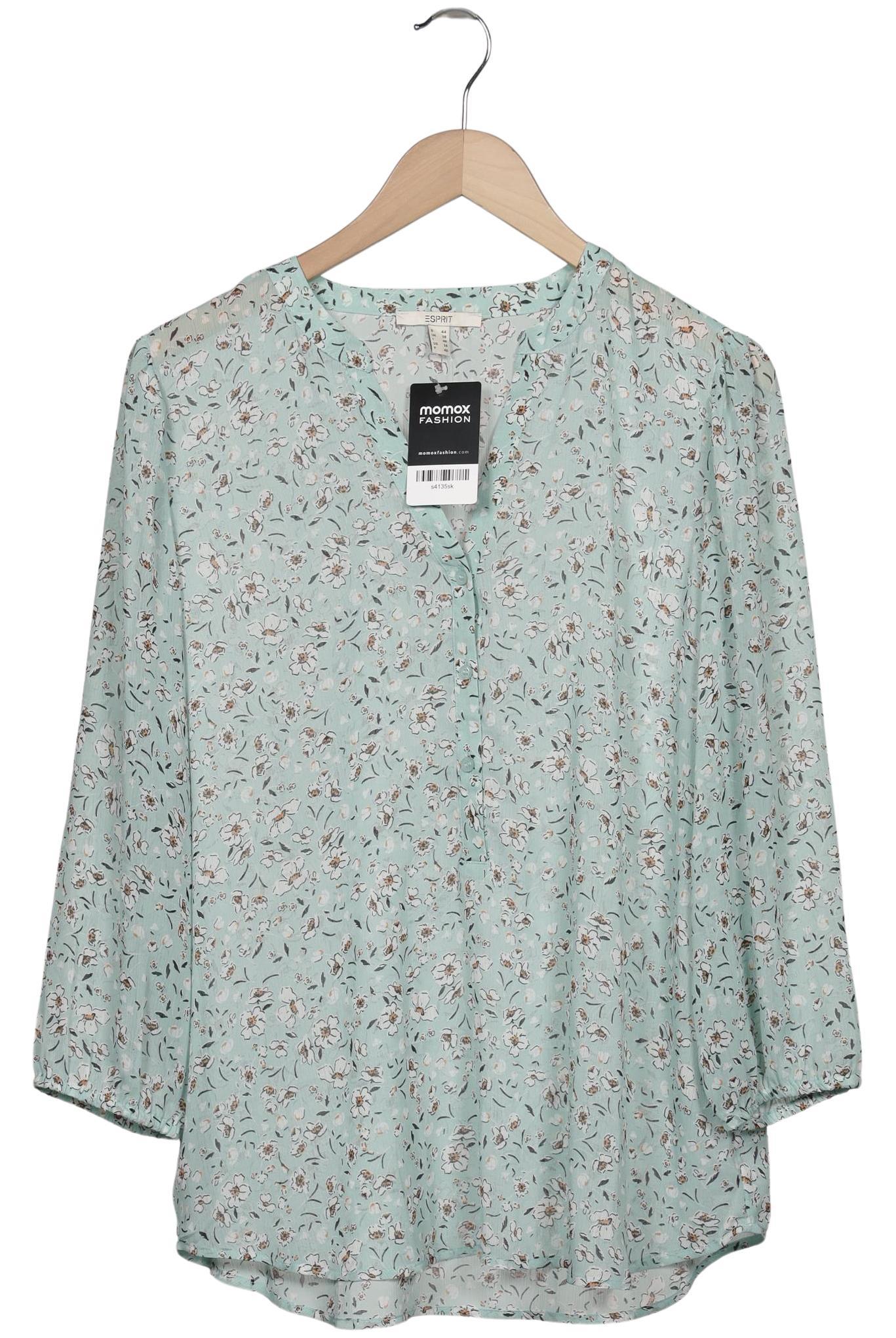

Esprit Damen Bluse, türkis, Gr. 44