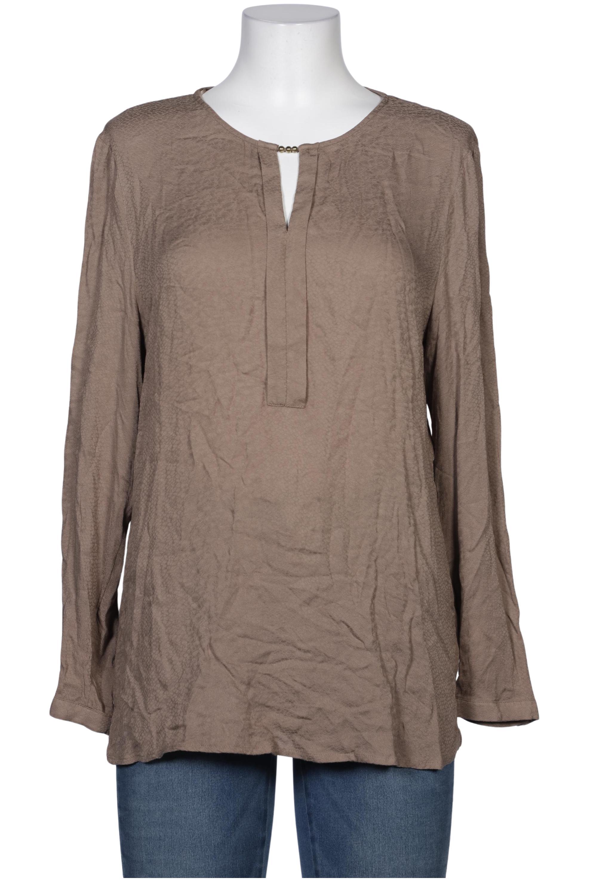 

Esprit Damen Bluse, beige, Gr. 42