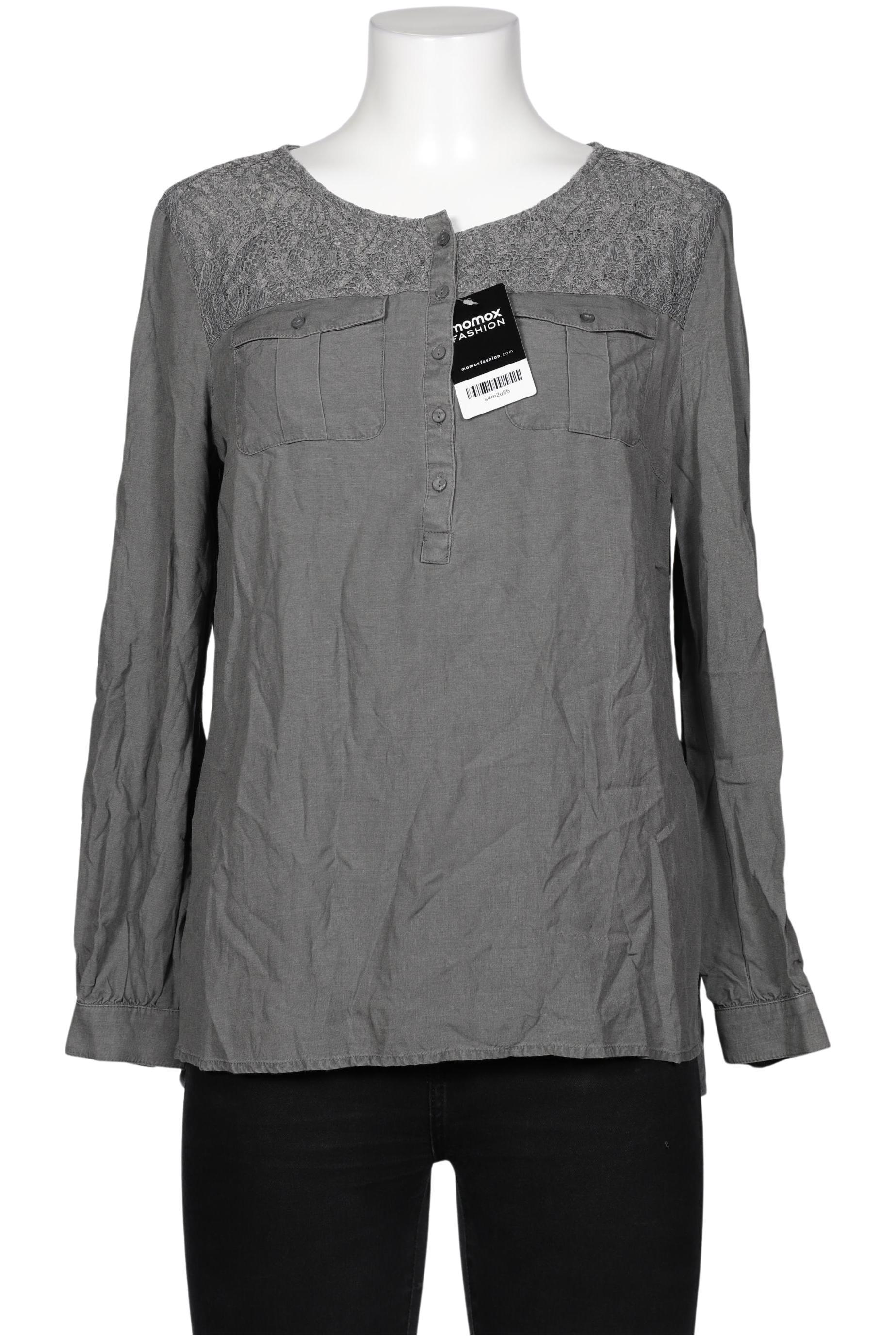 

Esprit Damen Bluse, grau, Gr. 40