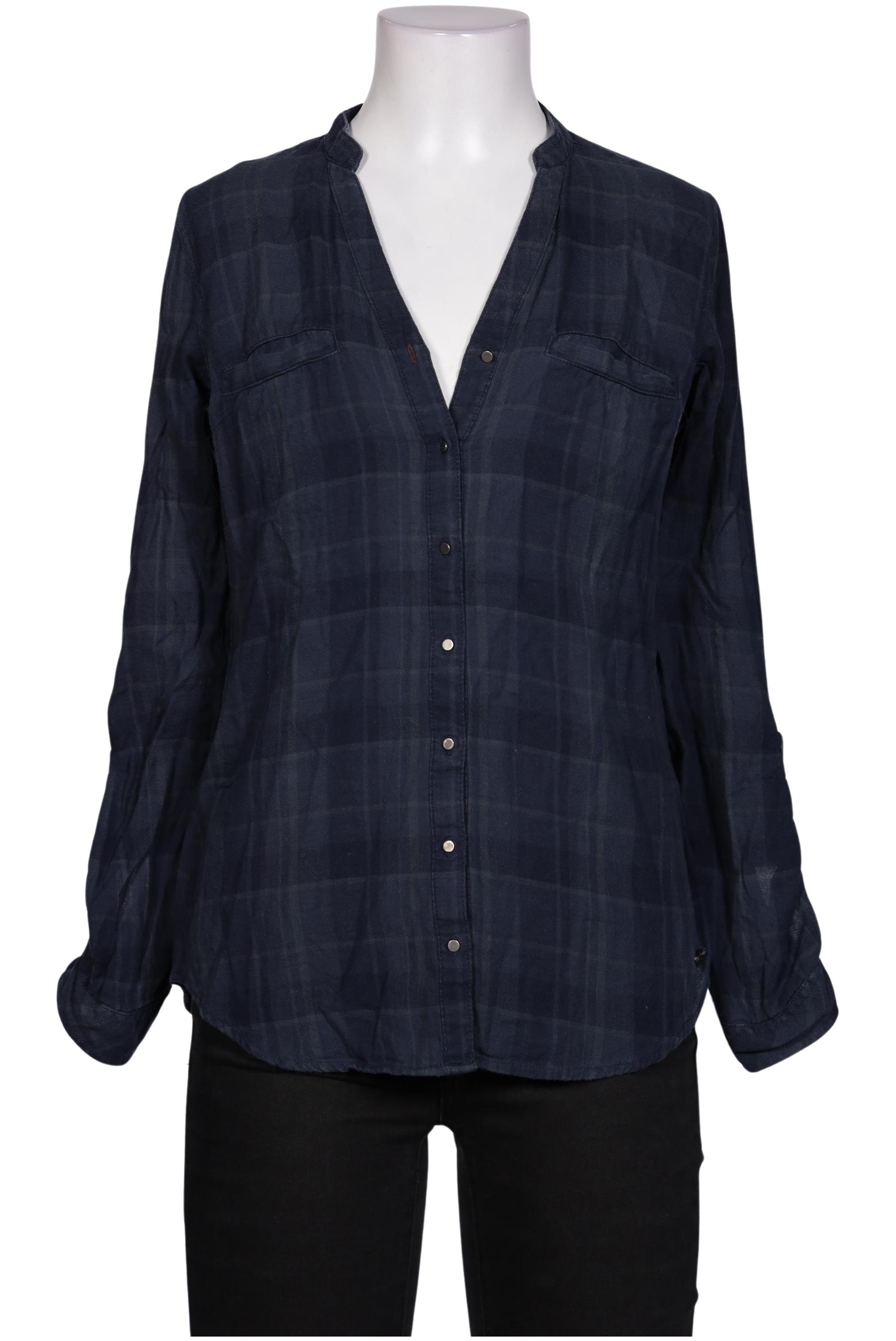 

Esprit Damen Bluse, marineblau, Gr. 34