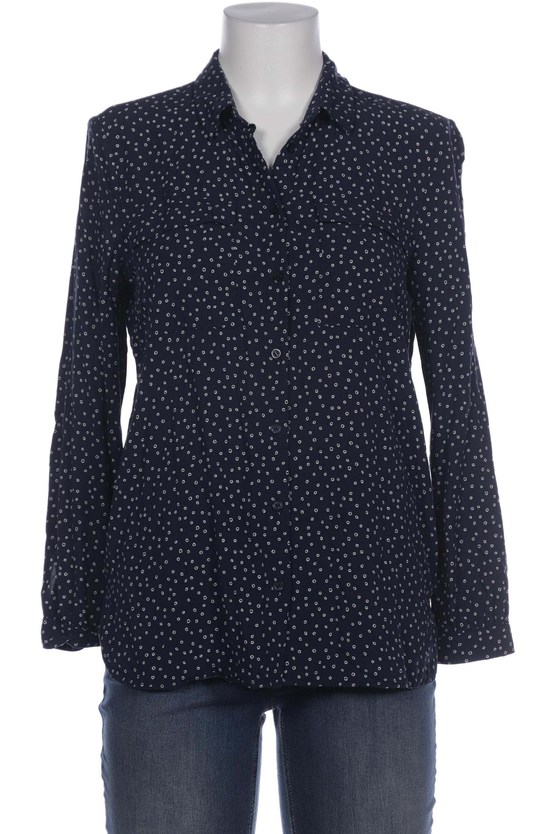 

Esprit Damen Bluse, marineblau, Gr. 38