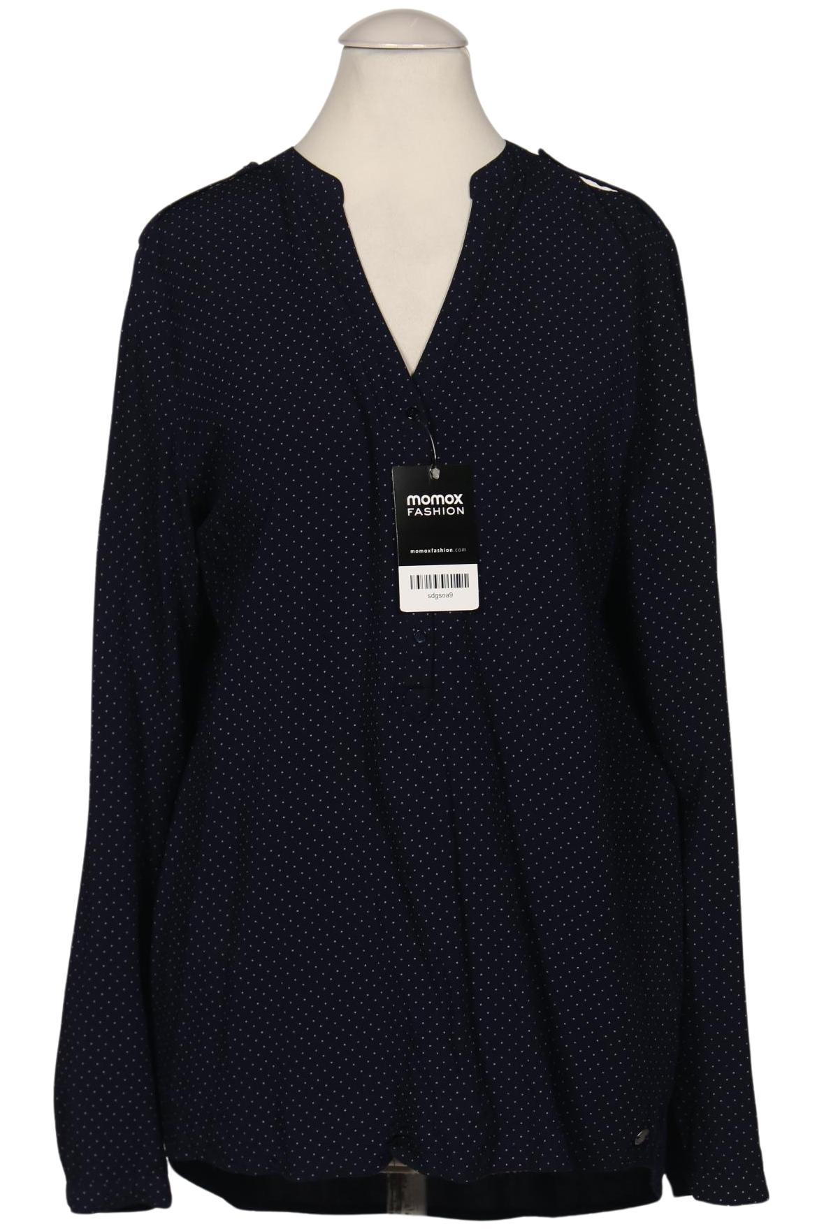 

Esprit Damen Bluse, marineblau, Gr. 34