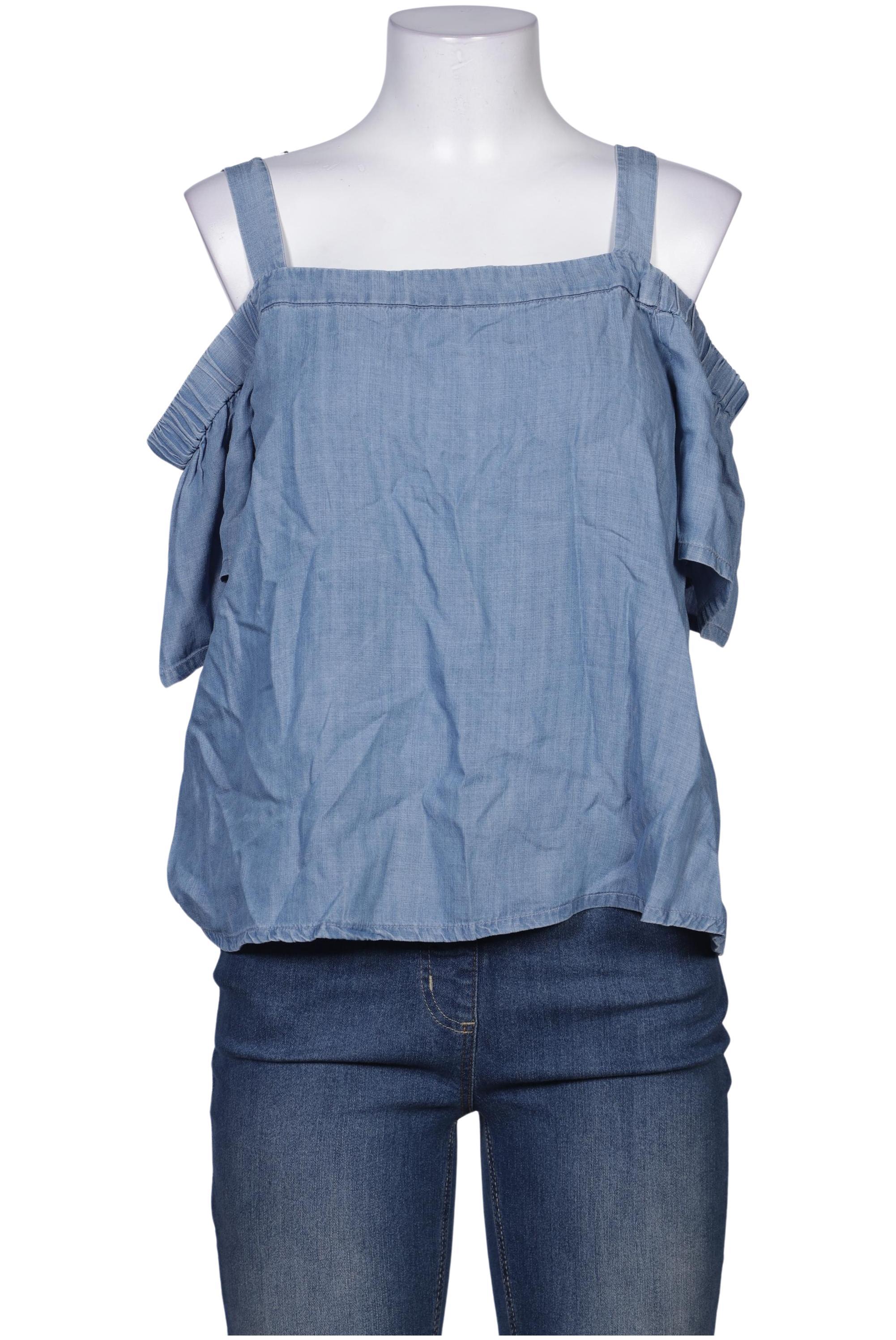 

Esprit Damen Bluse, blau, Gr. 40