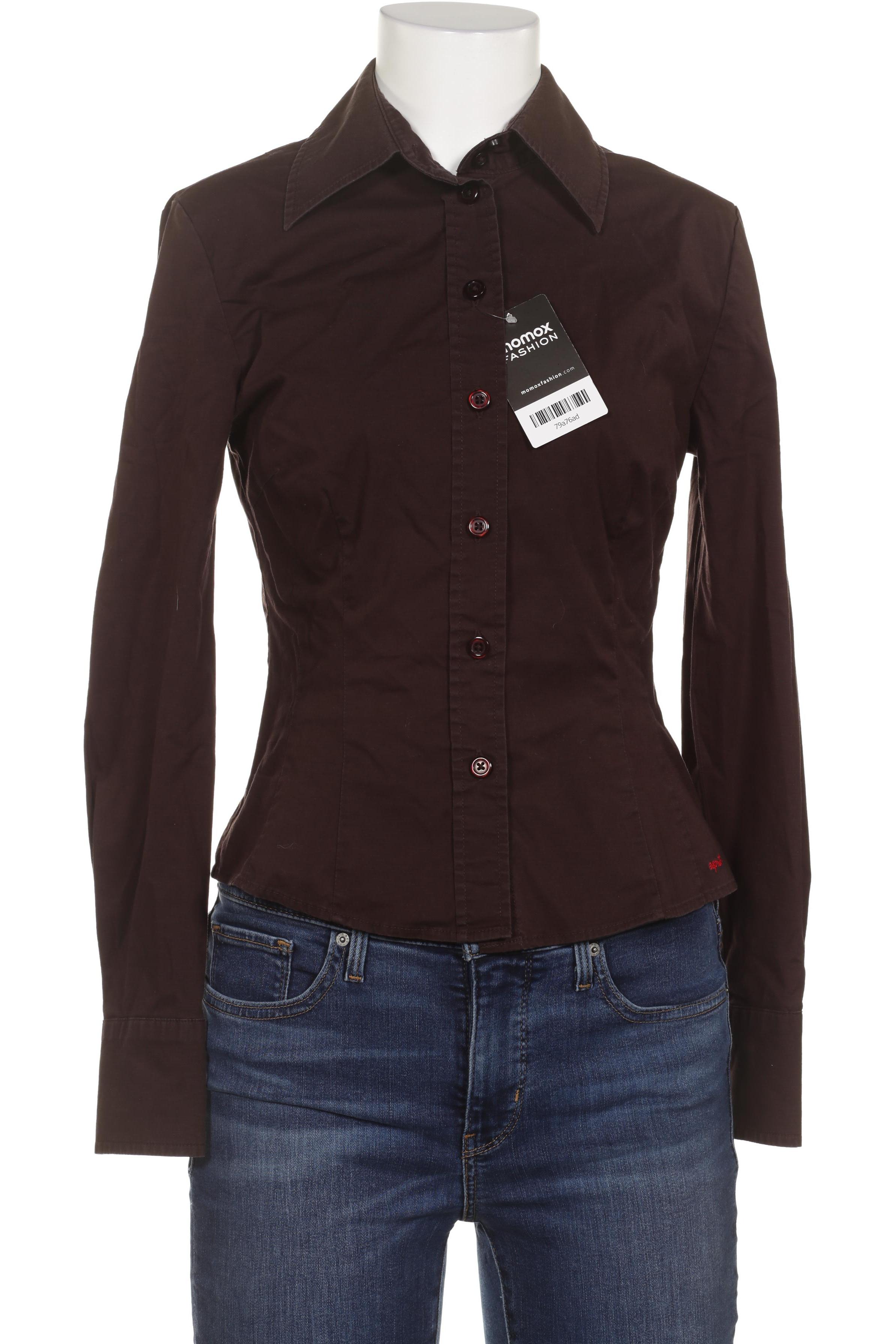

Esprit Damen Bluse, braun, Gr. 34
