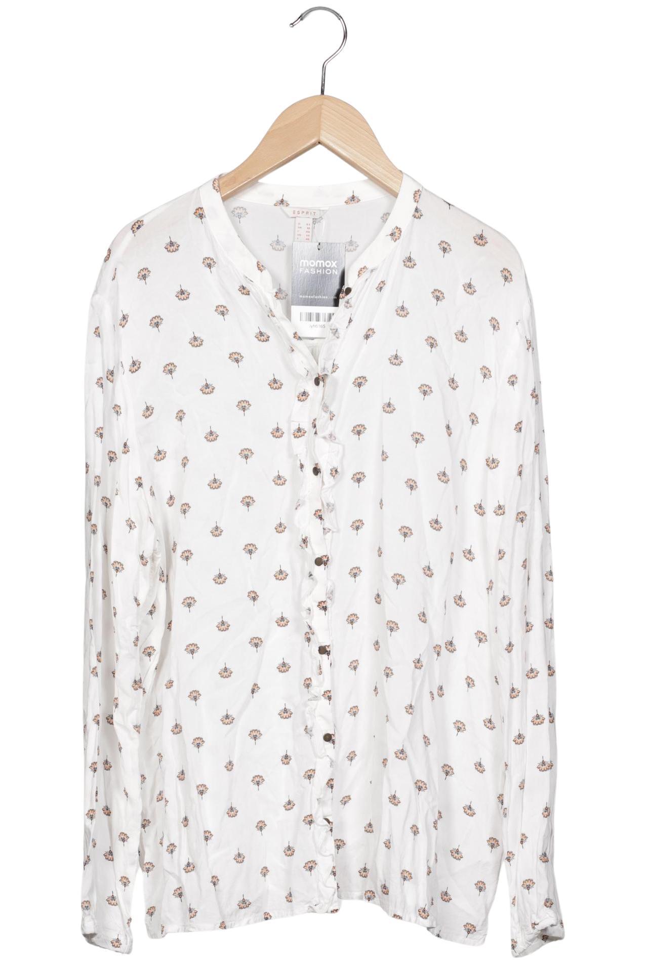 

Esprit Damen Bluse, weiß, Gr. 44
