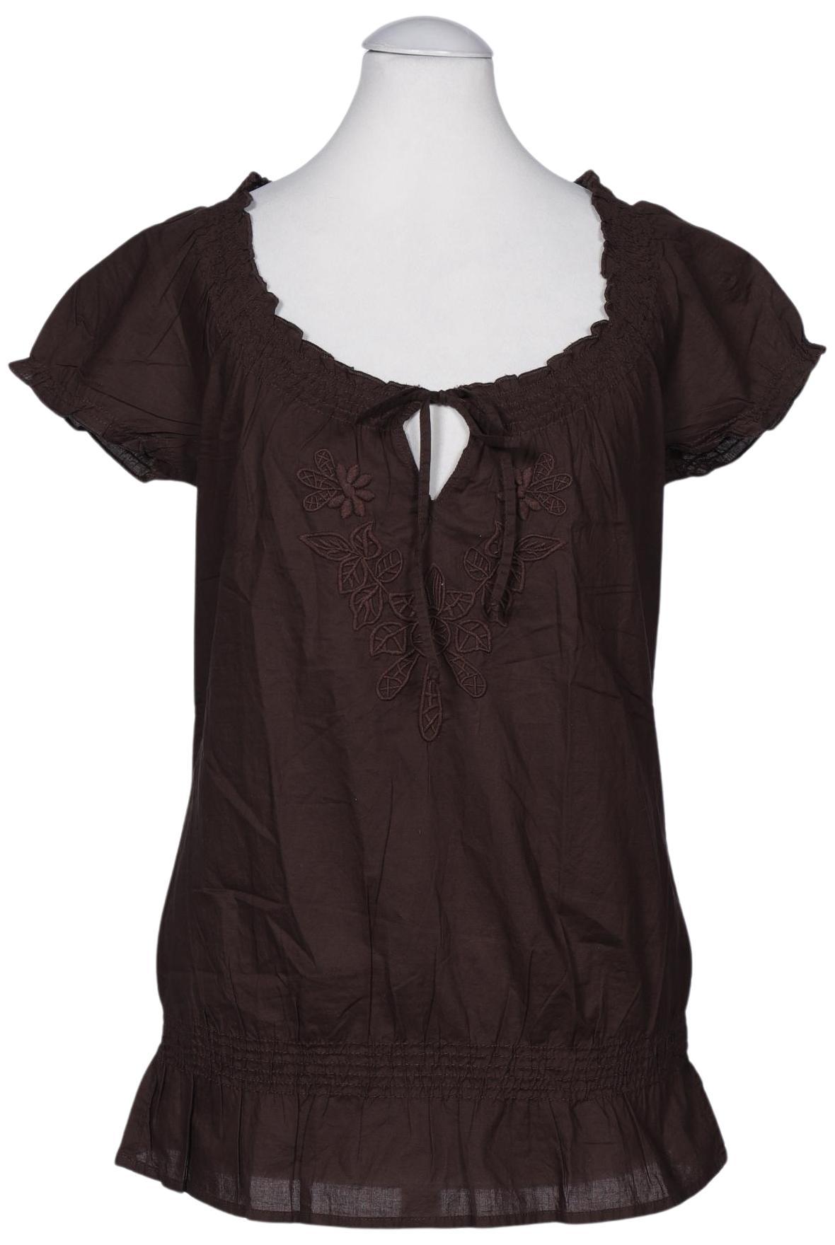 

Esprit Damen Bluse, braun, Gr. 34