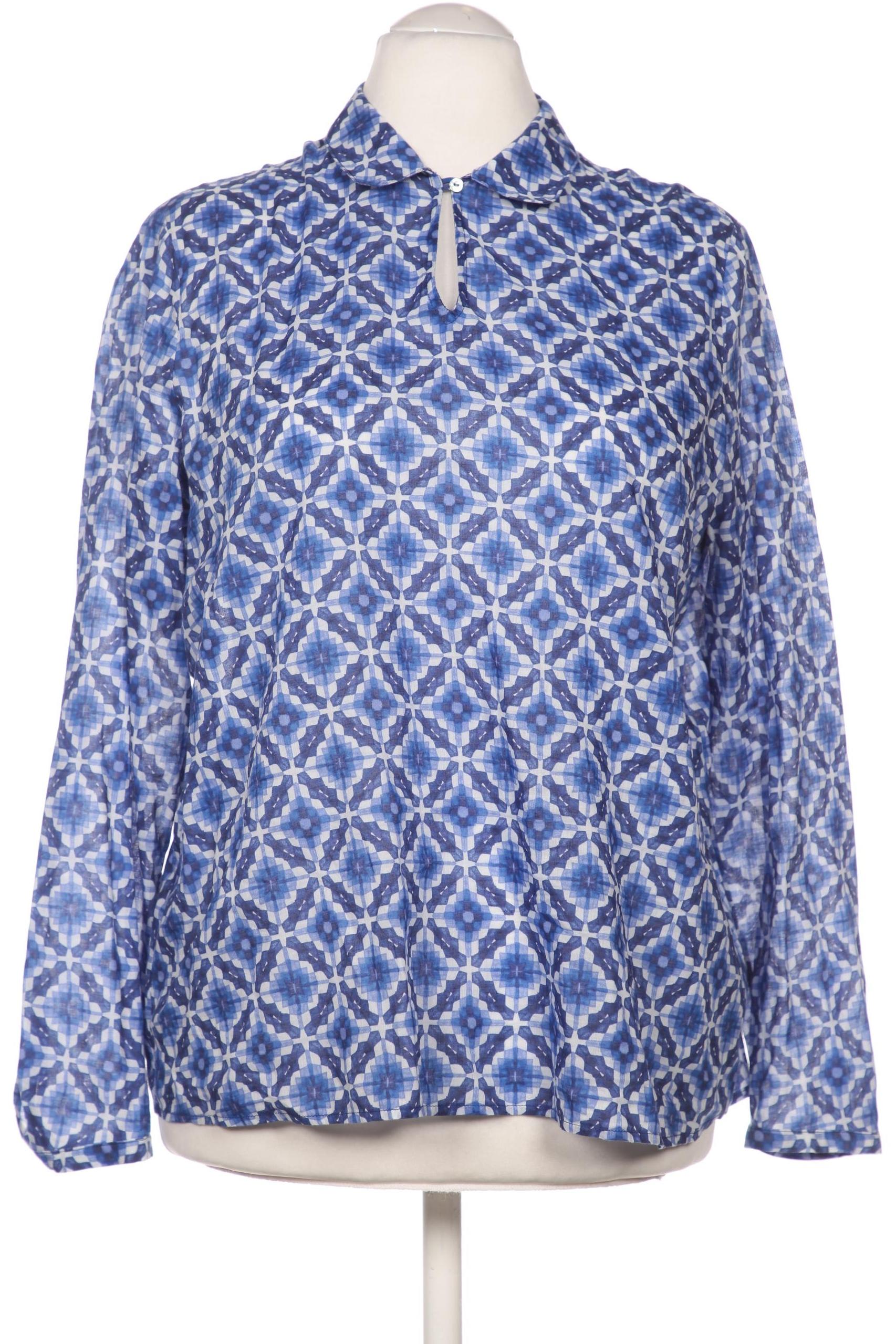 

Esprit Damen Bluse, blau, Gr. 44