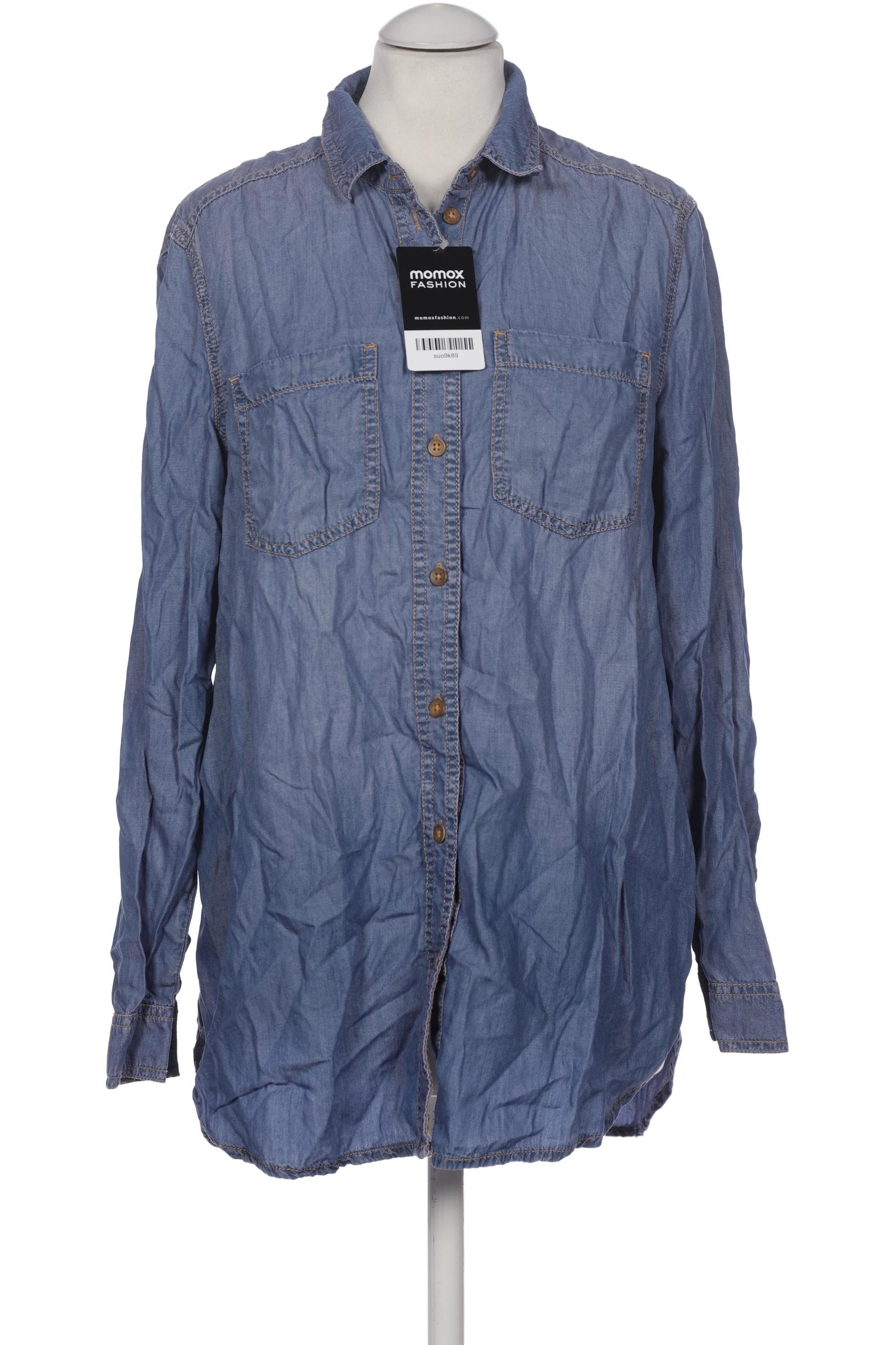 

Esprit Damen Bluse, blau, Gr. 40