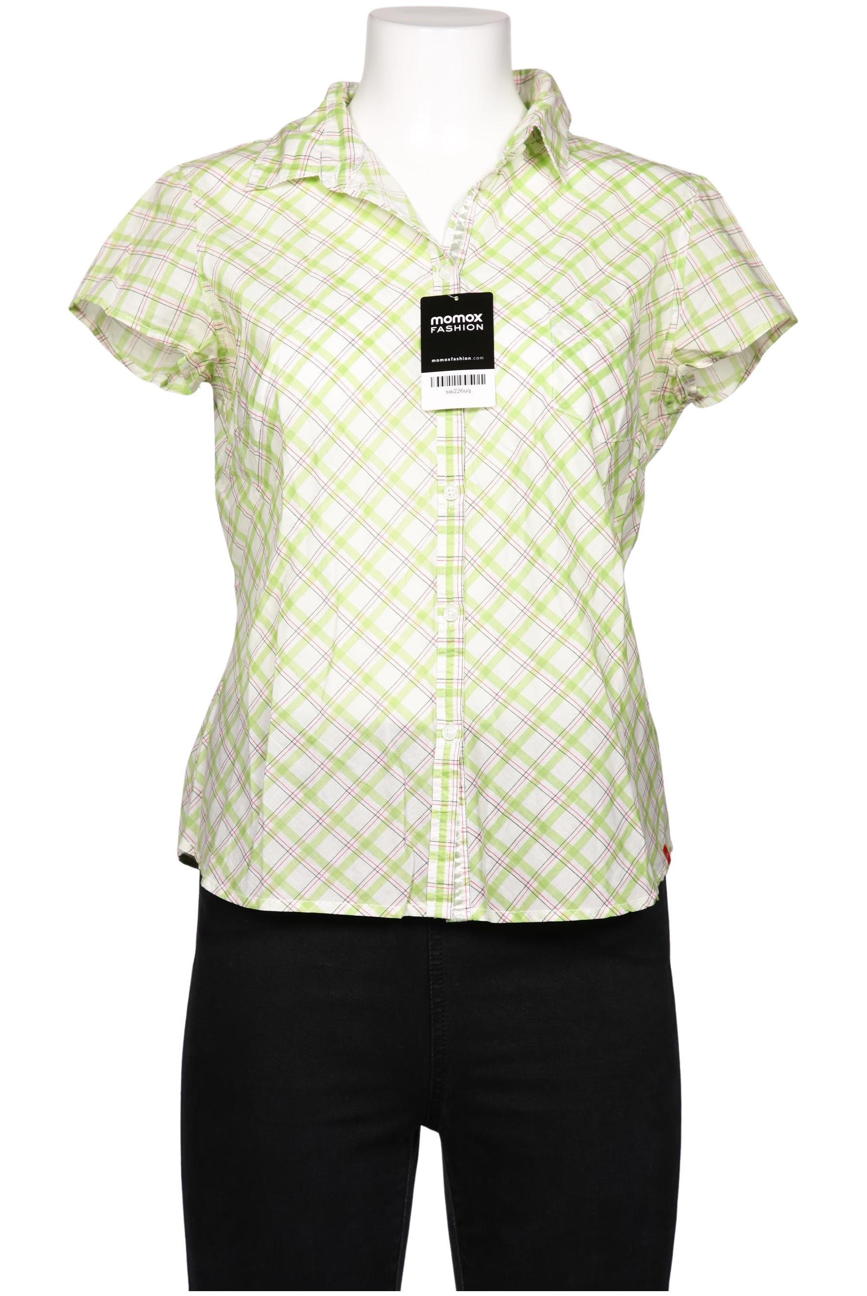 

Esprit Damen Bluse, hellgrün, Gr. 42