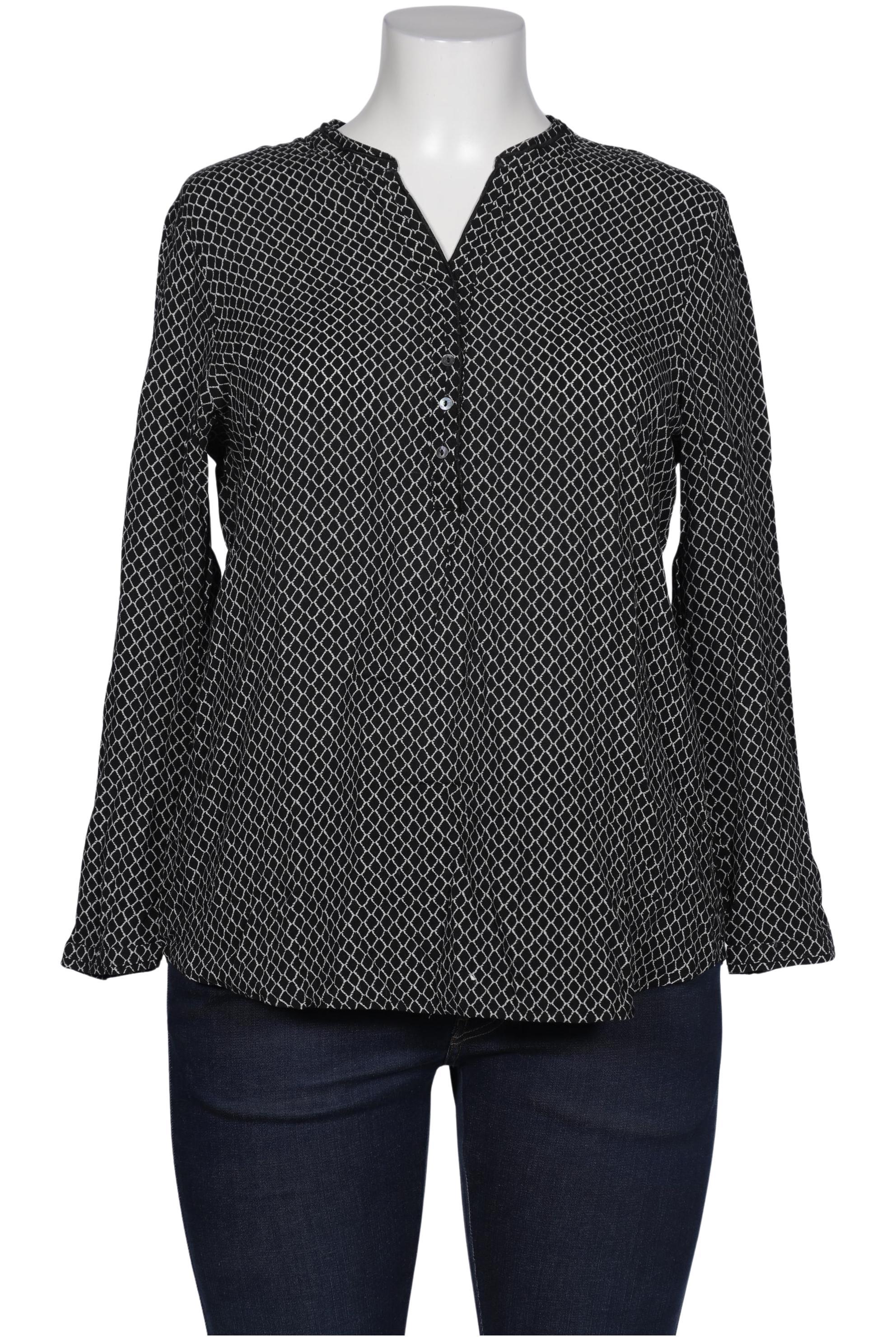 

Esprit Damen Bluse, schwarz, Gr. 44