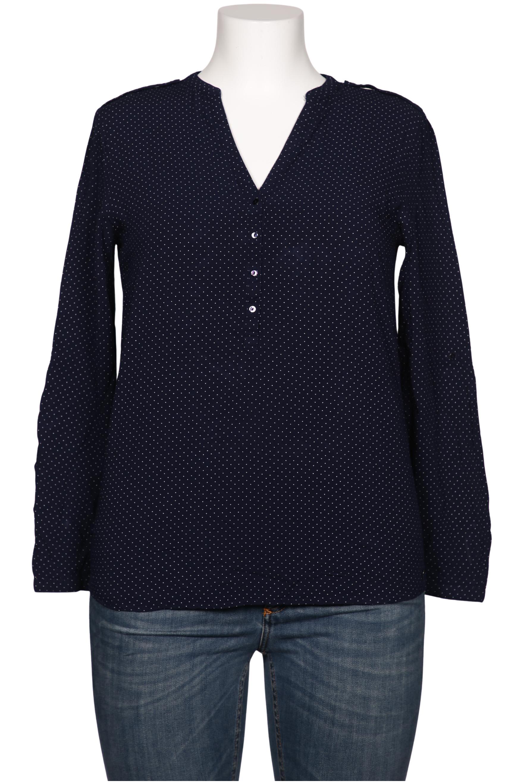 

Esprit Damen Bluse, marineblau, Gr. 40