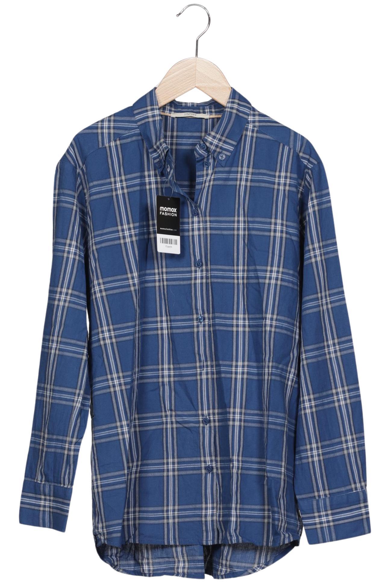 

Esprit Damen Bluse, blau, Gr. 38