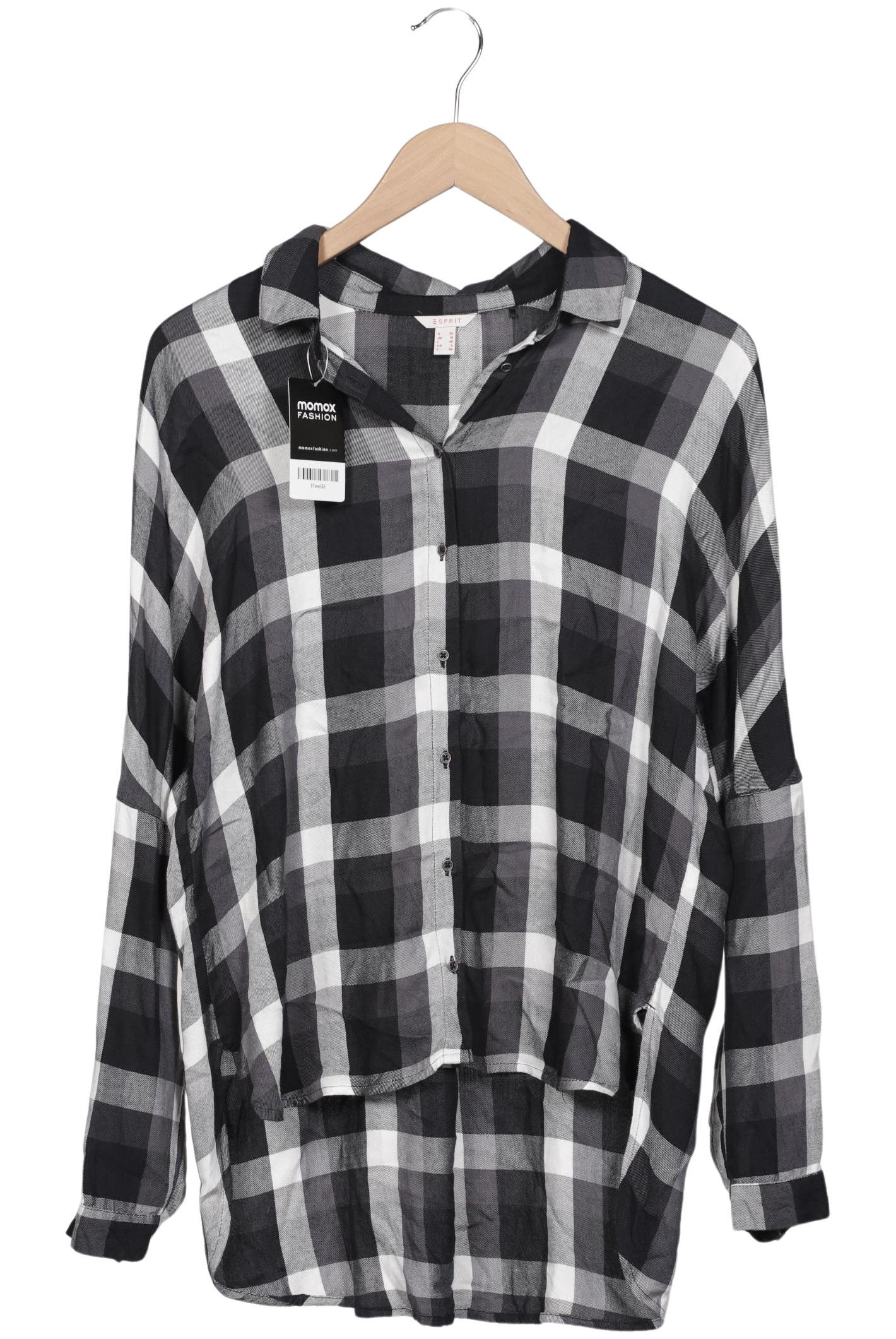 

Esprit Damen Bluse, grau, Gr. 36