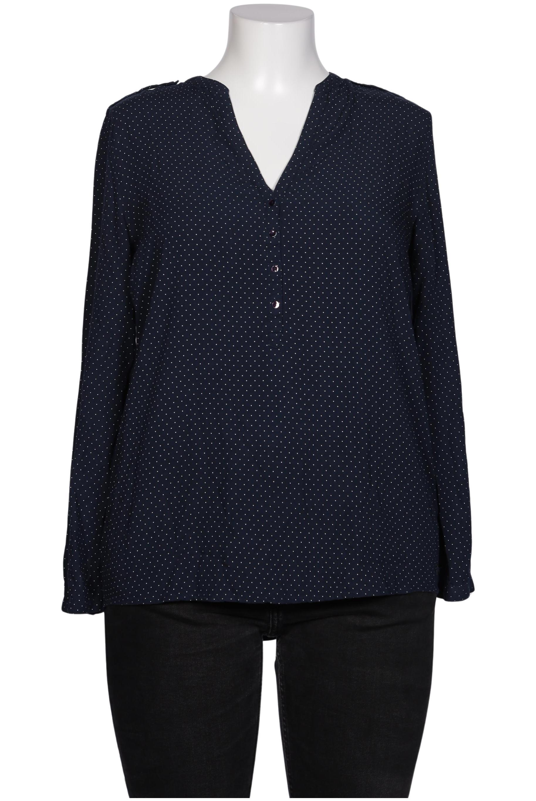 

Esprit Damen Bluse, marineblau, Gr. 42